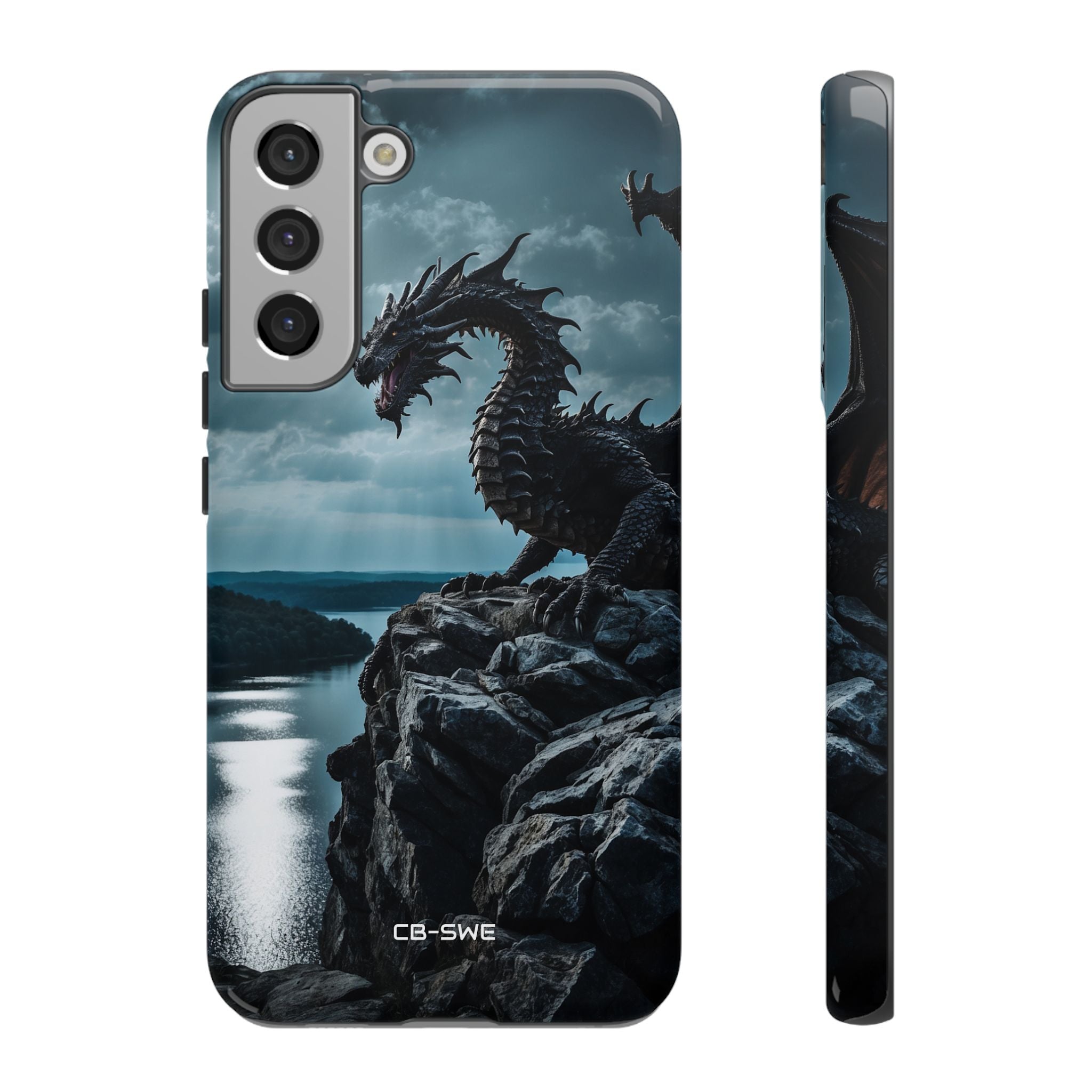 Dragon Soars Moonlight - Samsung Case