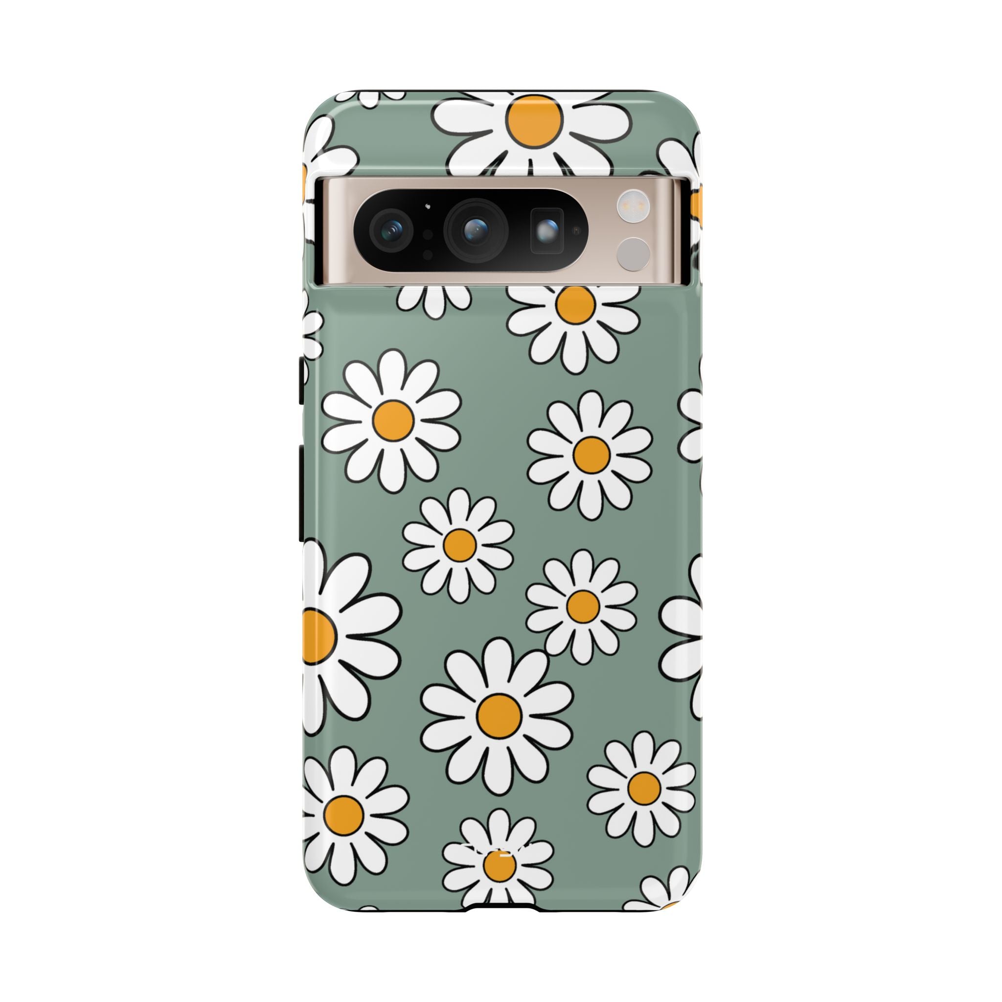 Daisies Dance Playfully - Google Pixel Case