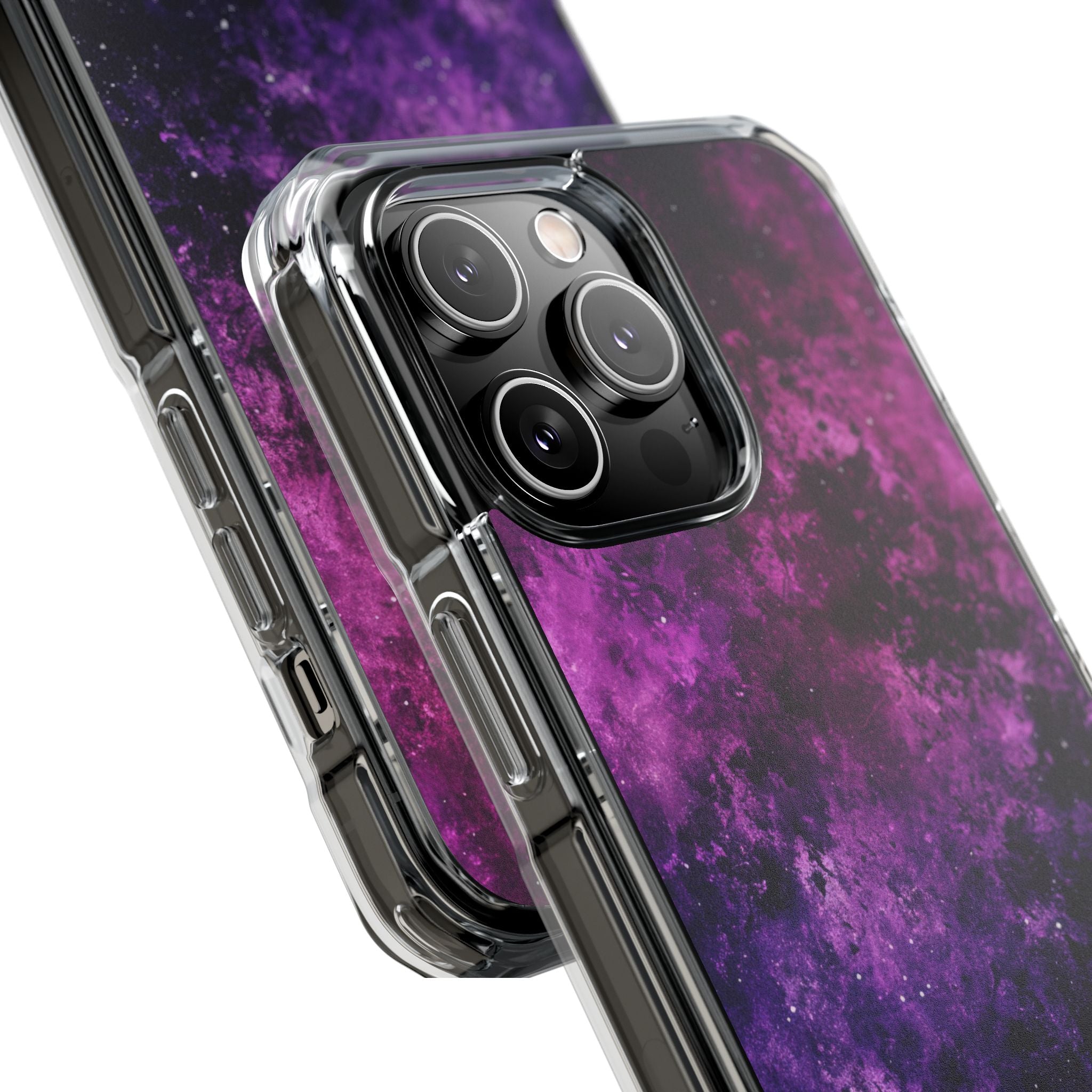 Cosmic Velvet Sky iPhone 14 - Impact Clear+