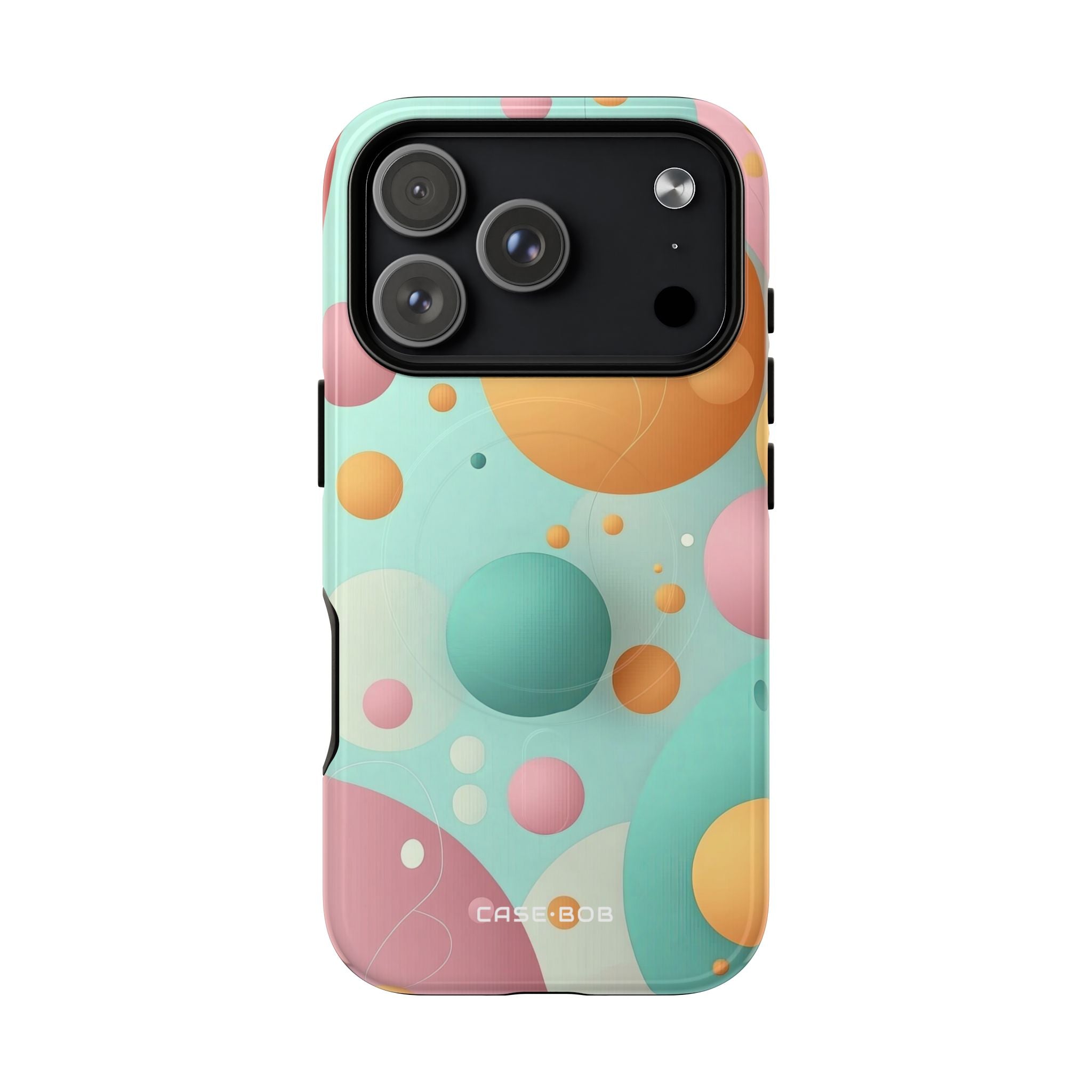 Pastel Circles iPhone 17 Pro Case - Tough+