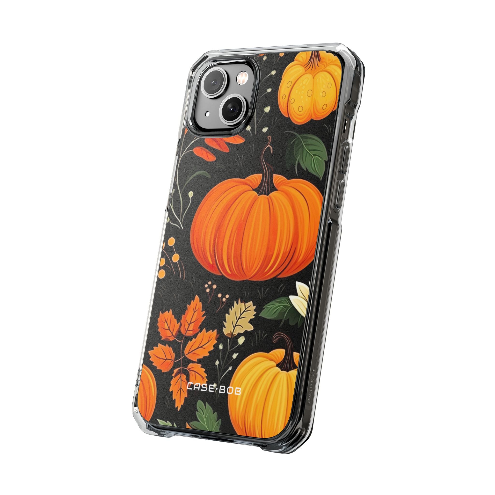 Pumpkin Glow iPhone 14 Plus Case - Impact