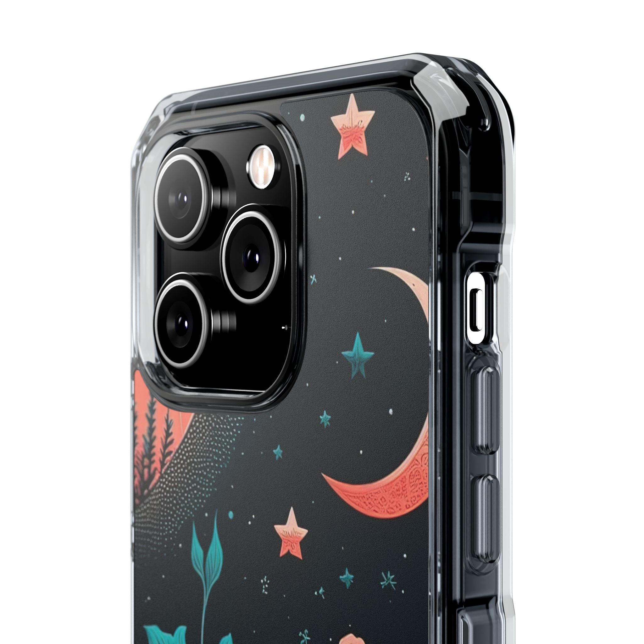 Cosmic Floral Dreams iPhone Case - Impact