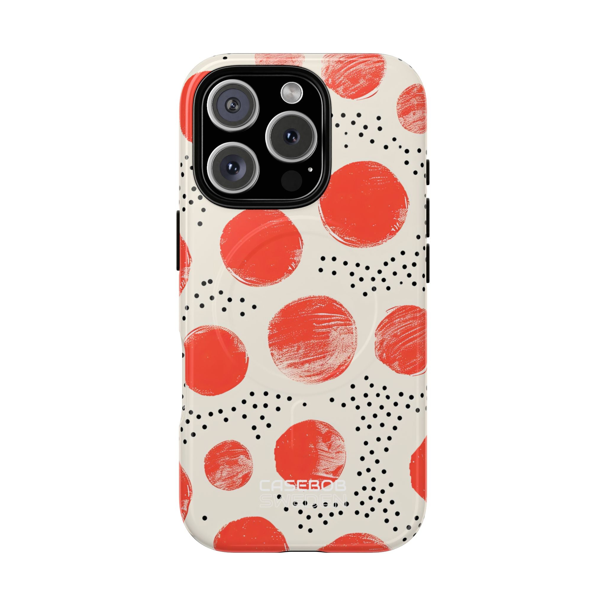 Red Dot Harmony iPhone 16 - Tough+