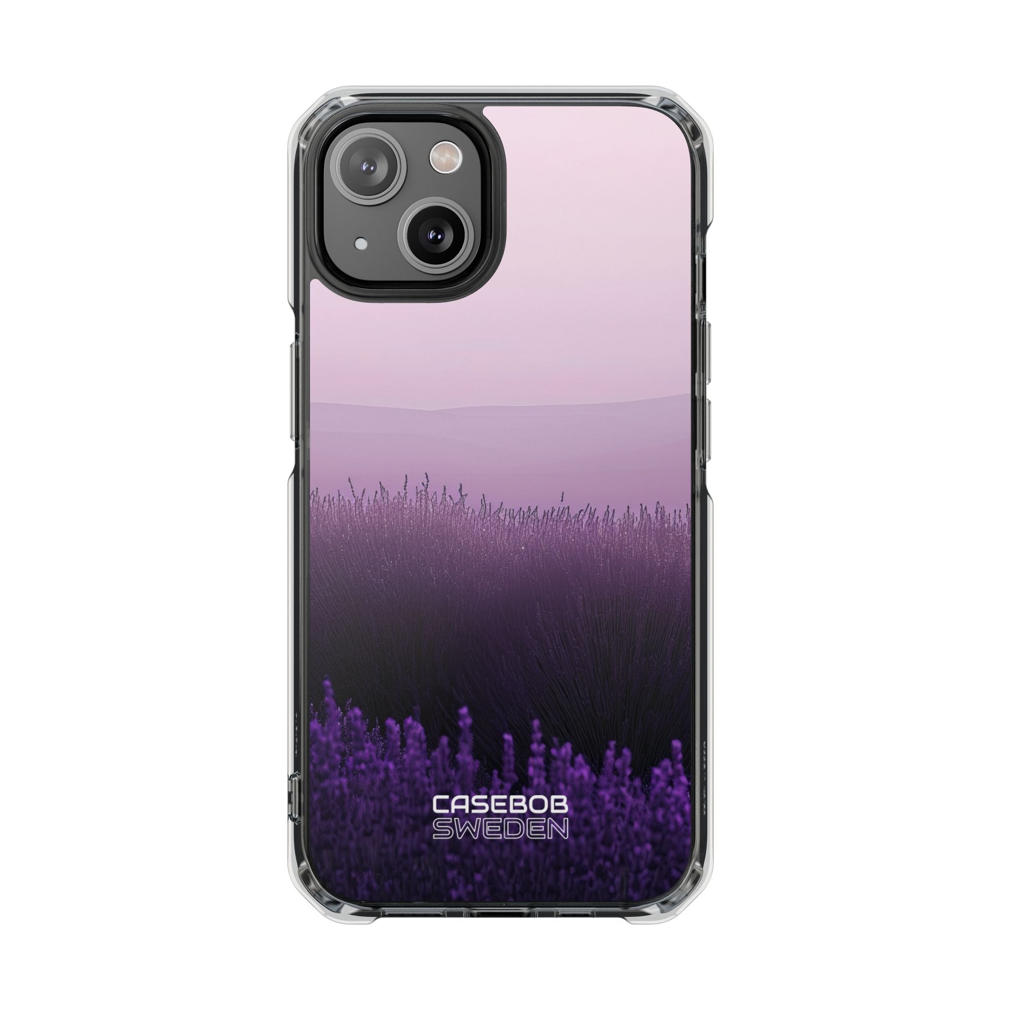 Lavender Dreamscape iPhone 14 - Impact Clear+