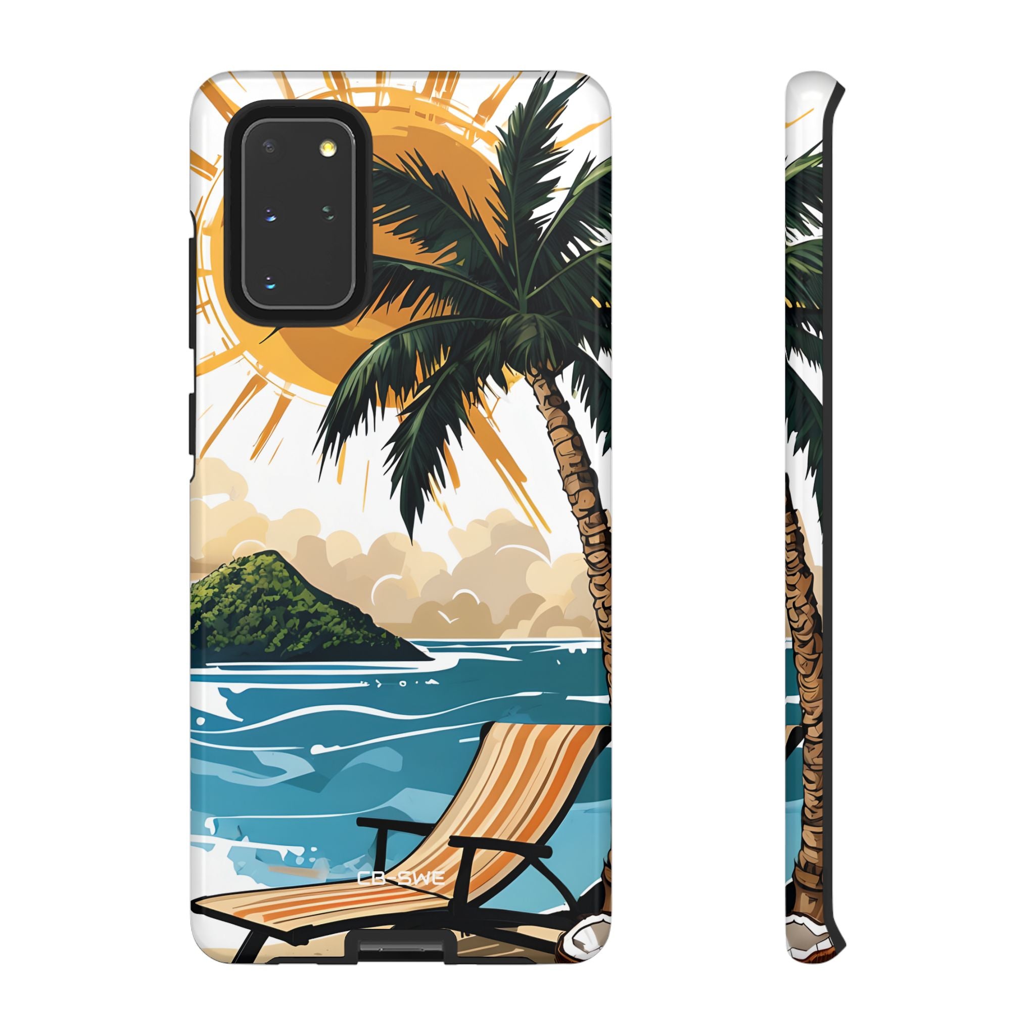 Sunny Tropical Escape - Samsung Case