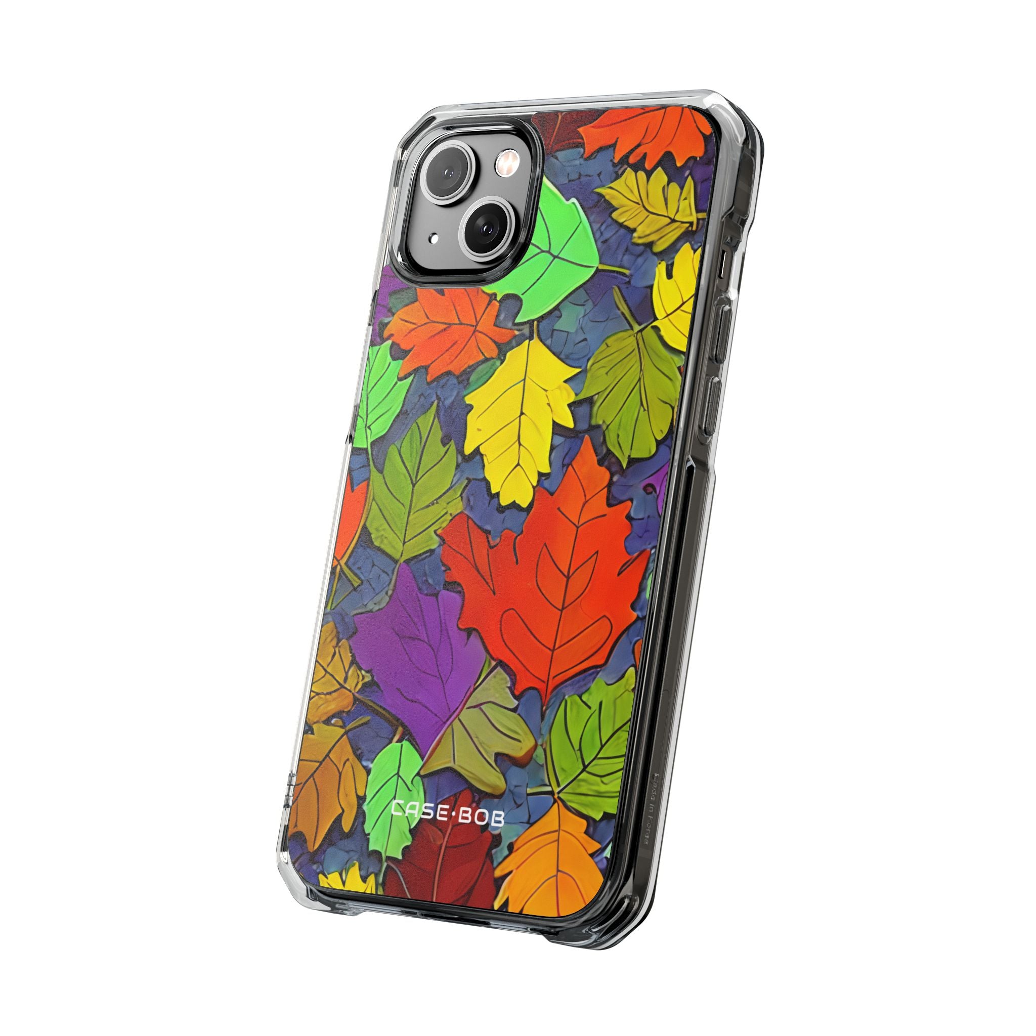 Vivid Leafburst iPhone 14 Plus Case - Impact