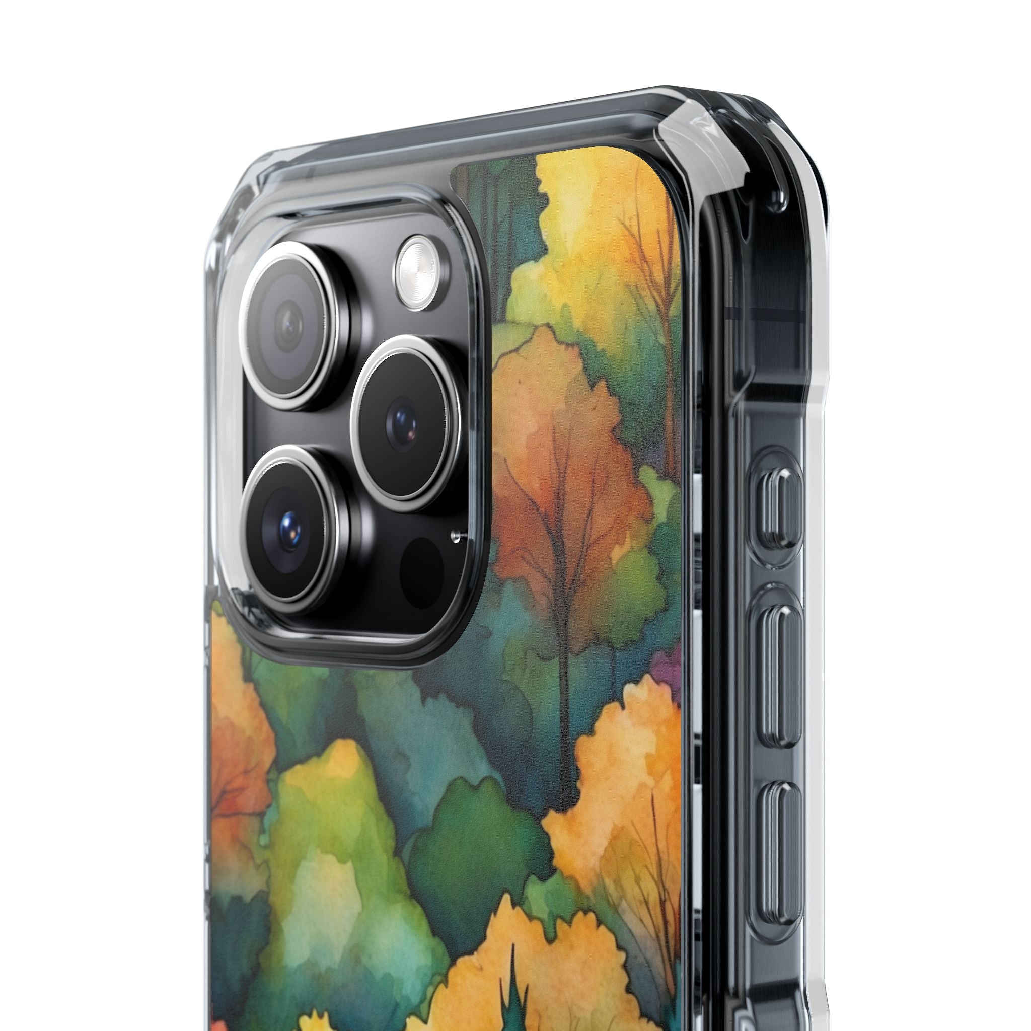 Verdant Canopy iPhone 15 Pro Case - Impact