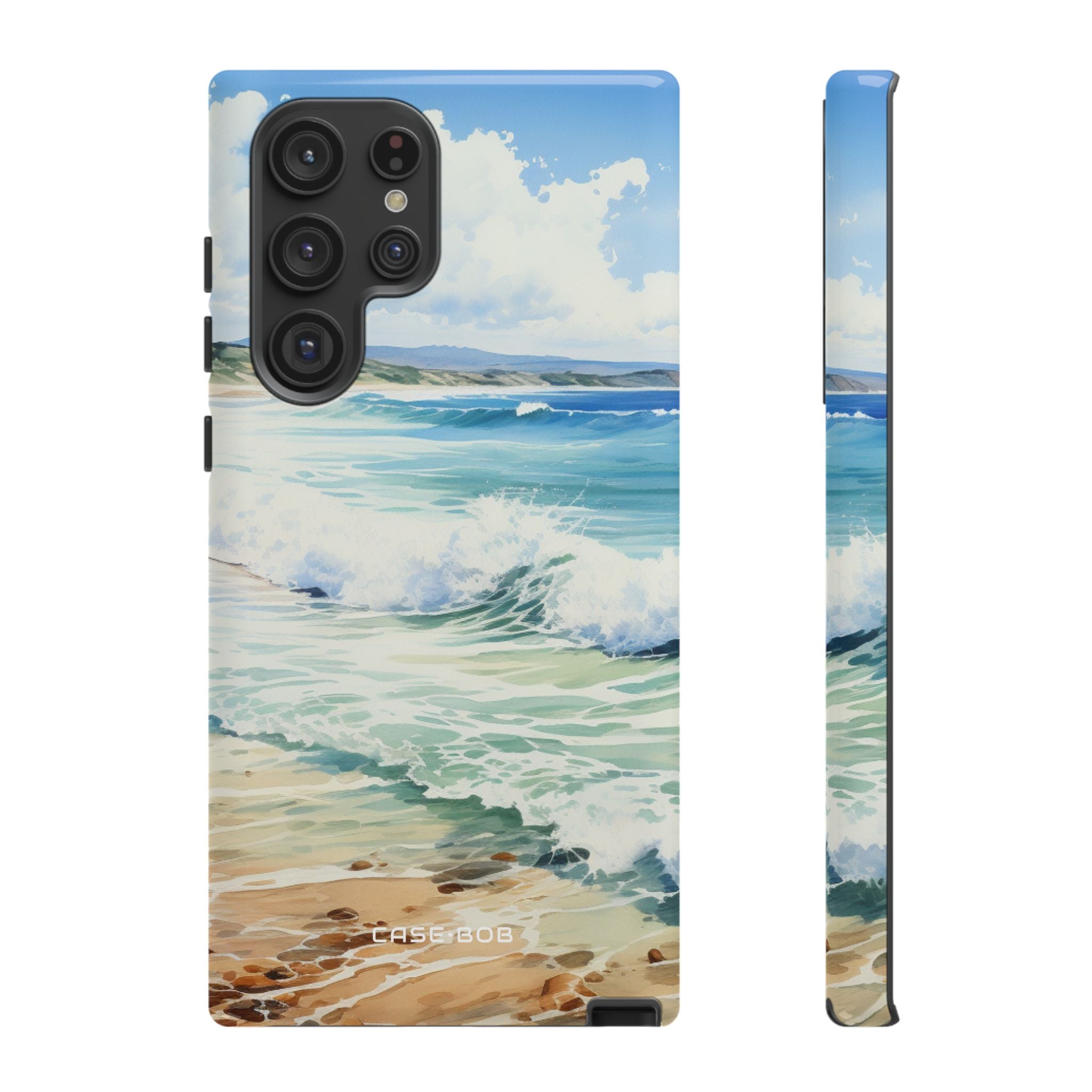 Foamy Wave Breeze Samsung S22 Ultra Case - Tough