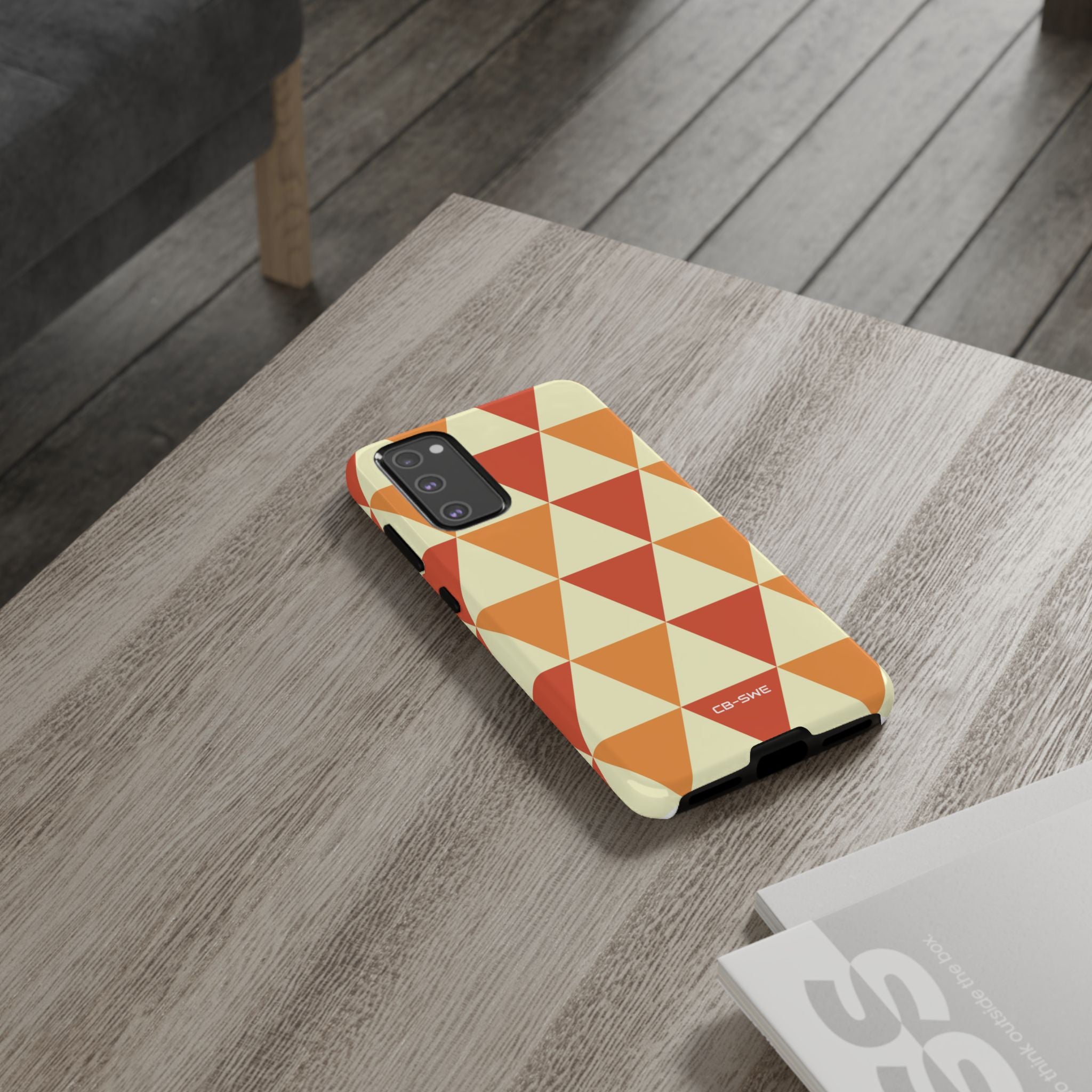 Autumn Triangles Dance - Samsung Case