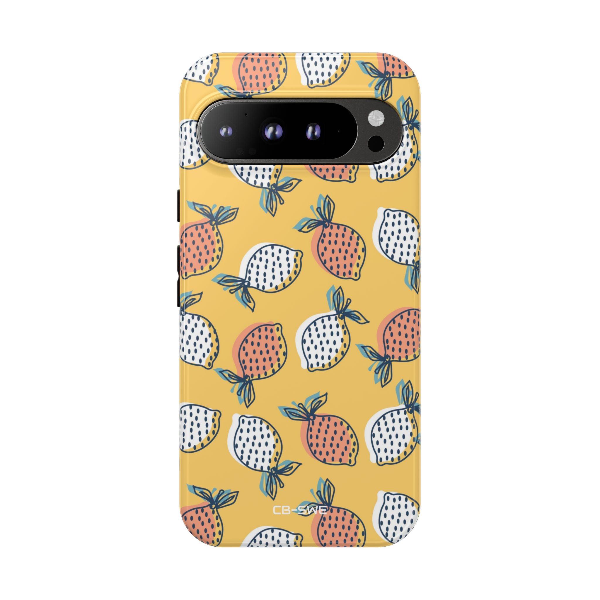 Lemons Dance Playfully - Google Pixel Case