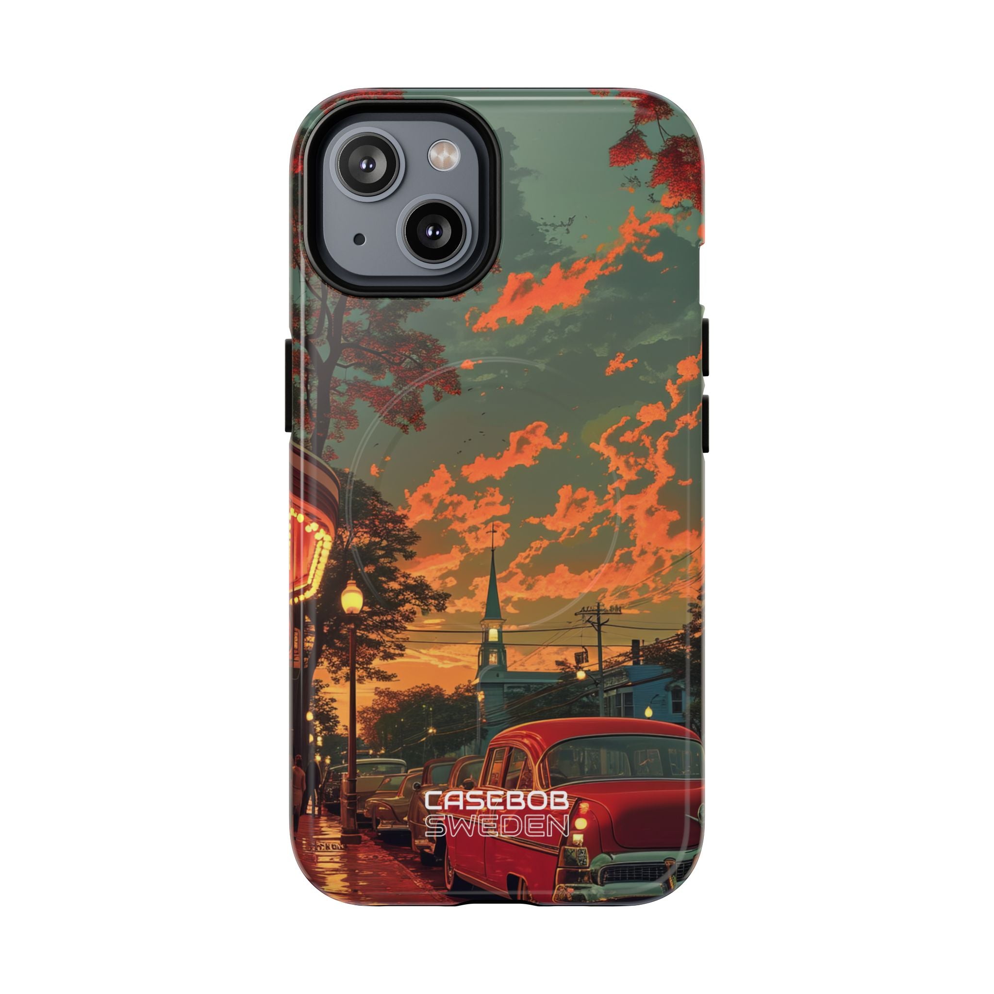 Sunset Boulevard Dreams iPhone 14 - Tough+