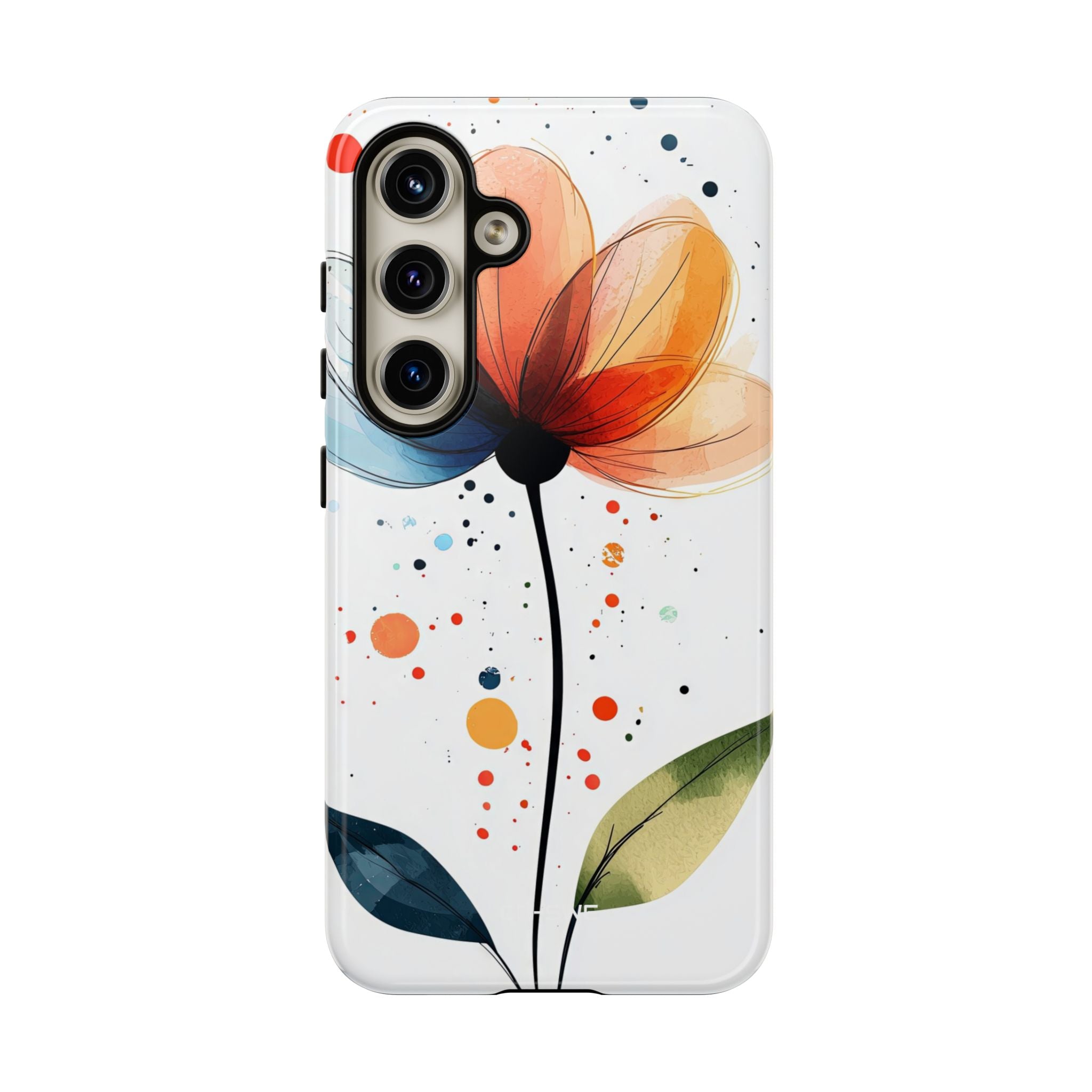Vibrant Floral Blooms - Samsung Case