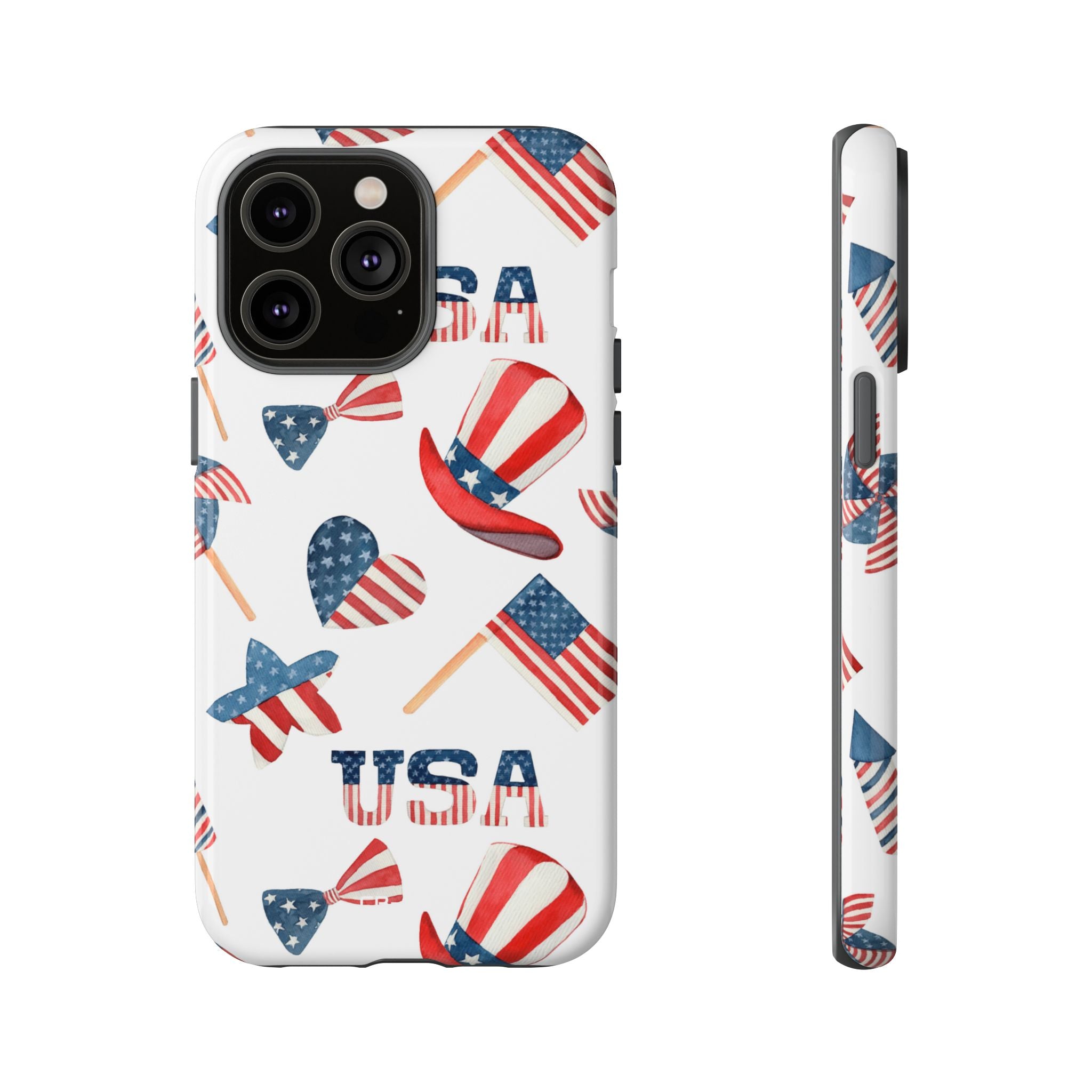 Fireworks Burst Bright - iPhone Case