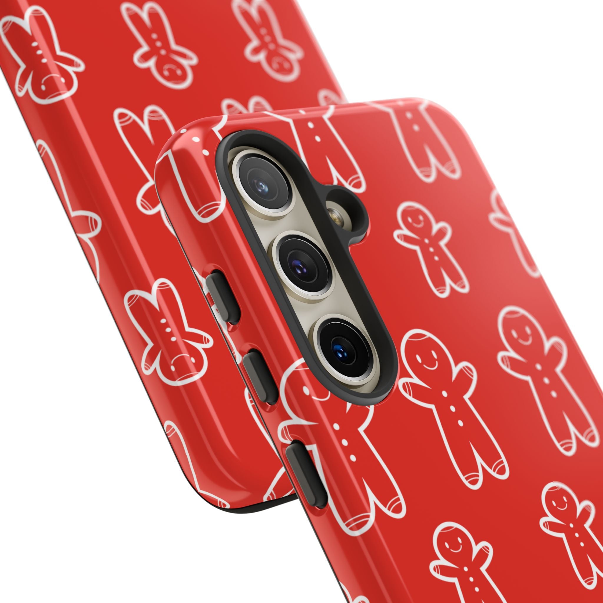 Gingerbread Men Dance - Samsung Case