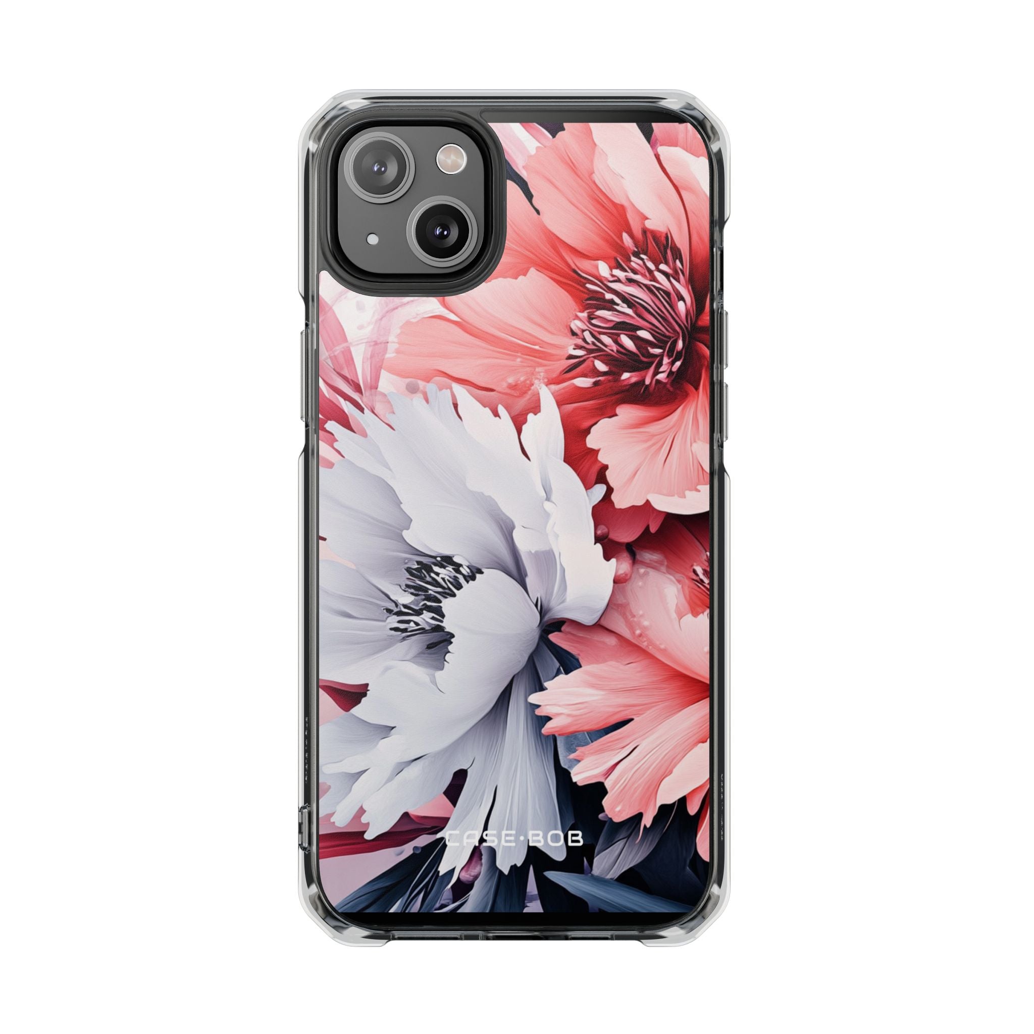 Coral Bloom iPhone 14 Plus Case - Impact