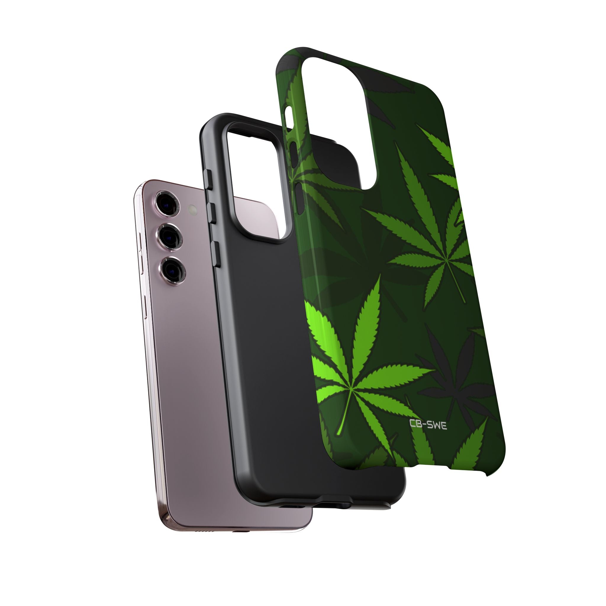 Green Leaf Symmetry - Samsung Case
