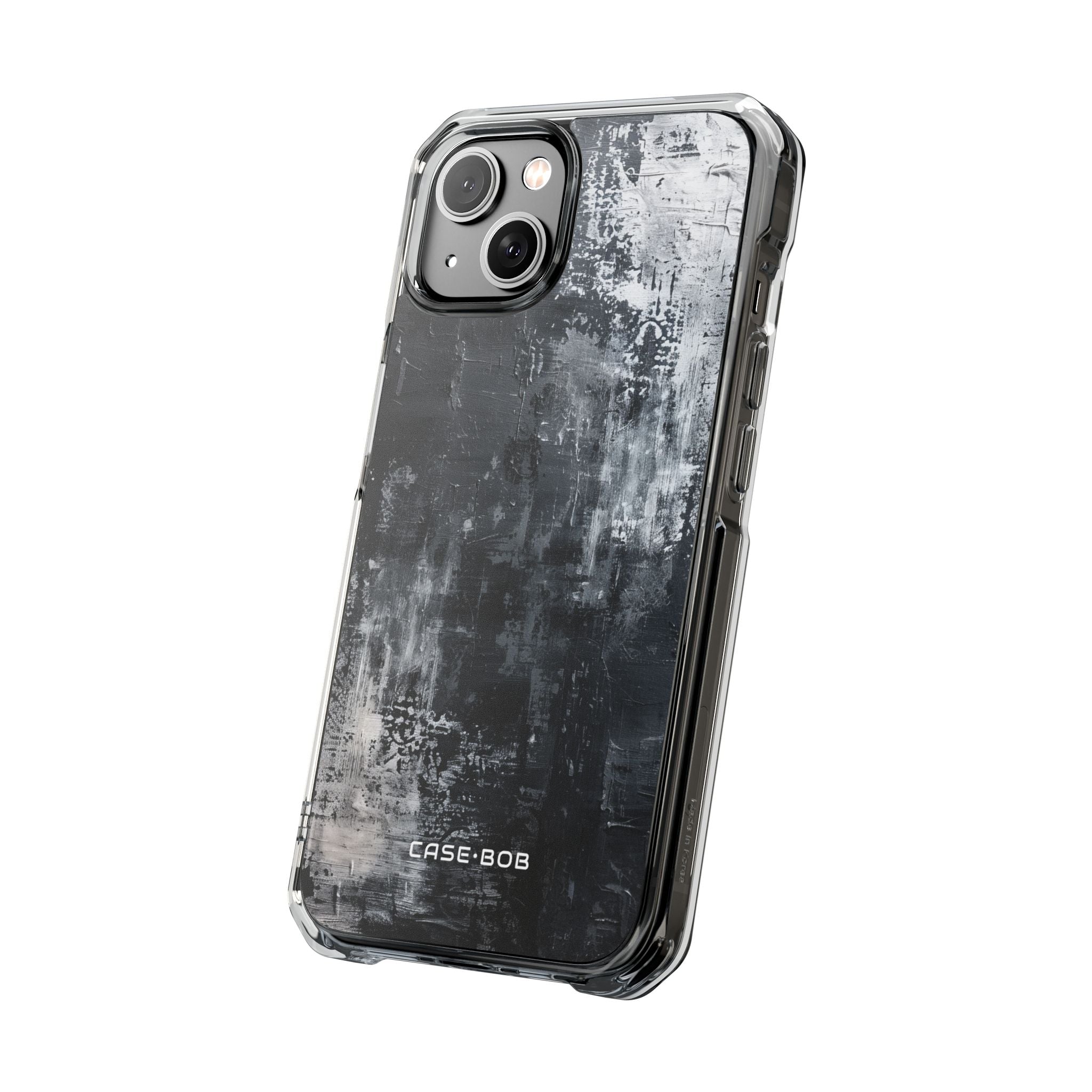 Textured Blackscape iPhone 14 Case - Impact