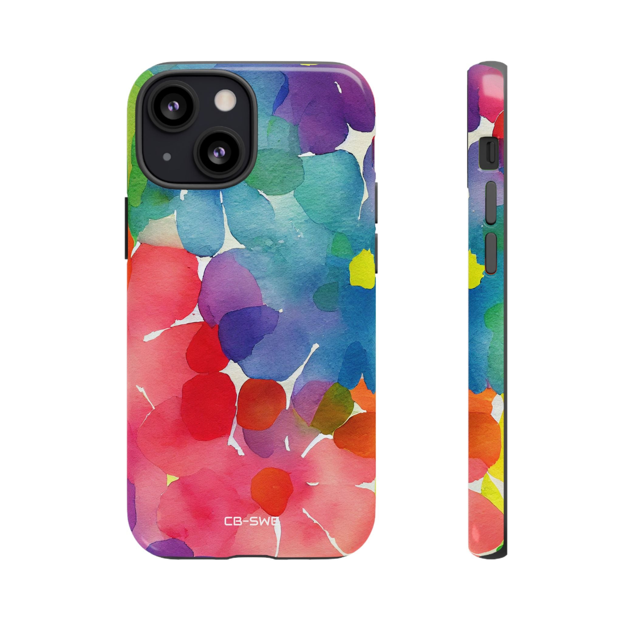 Fluid Color Petals - iPhone Case