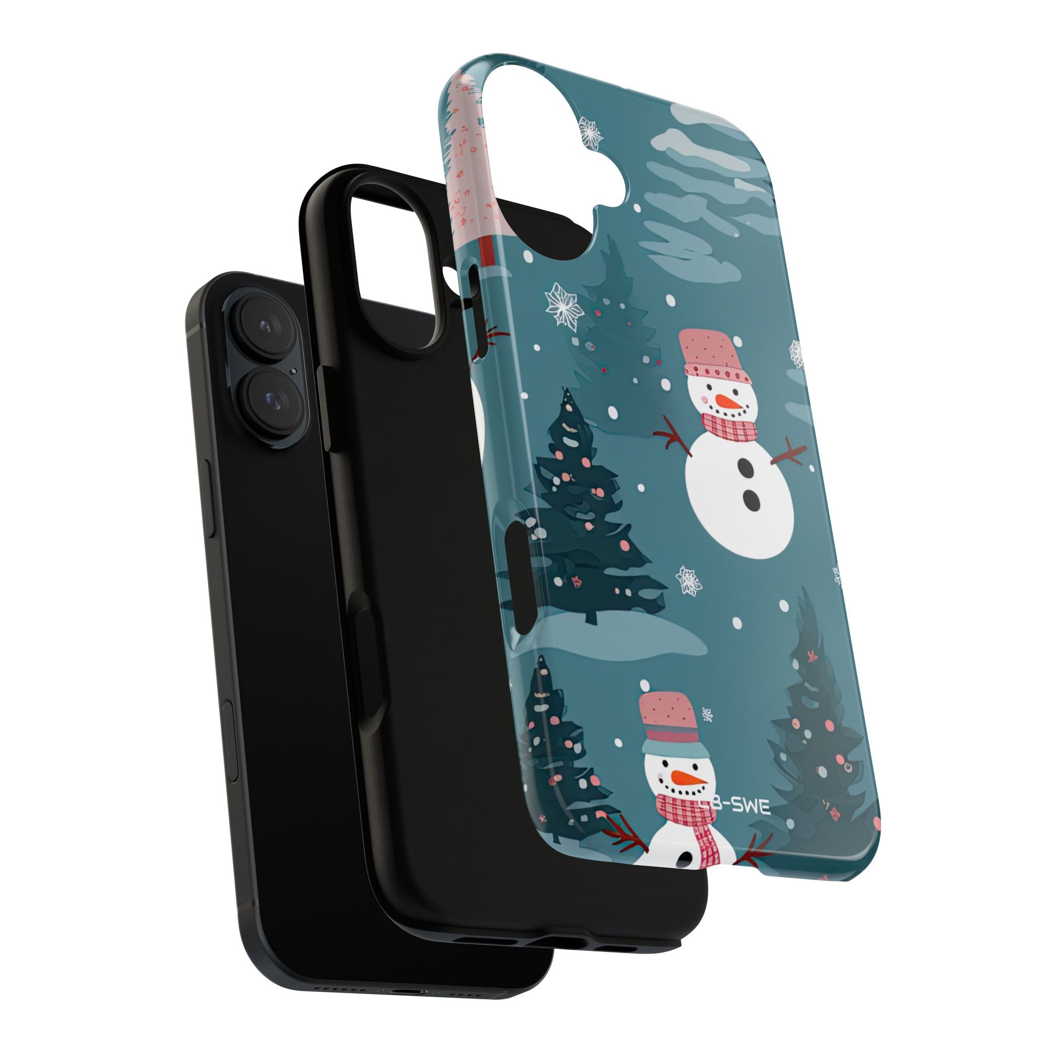 Winter Whimsies Play - iPhone Case