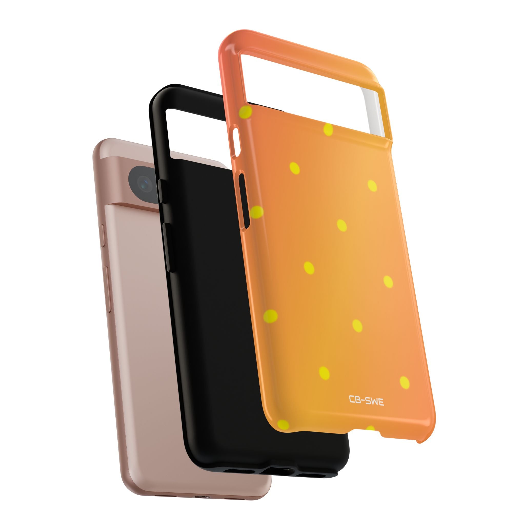 Sunset Dots Radiance - Google Pixel Case