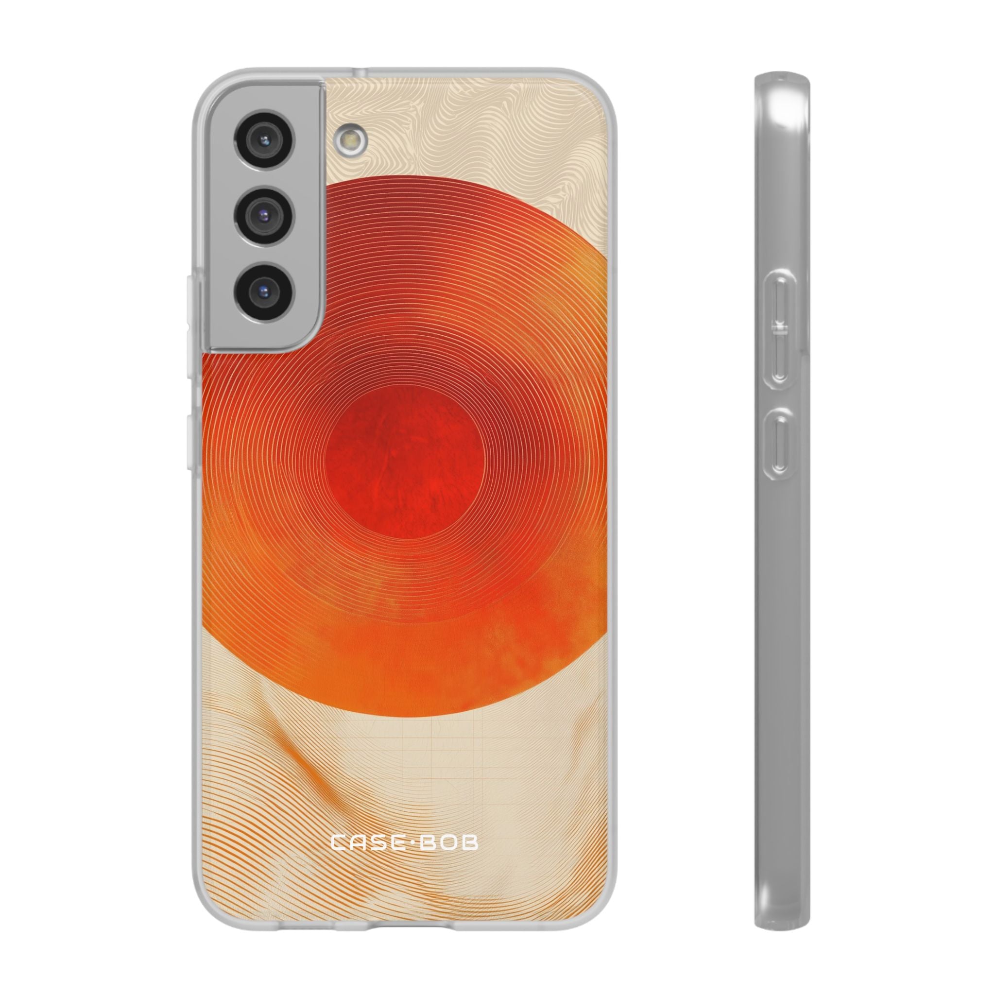 Sunburst Swirl Samsung S22 Plus Case - Soft
