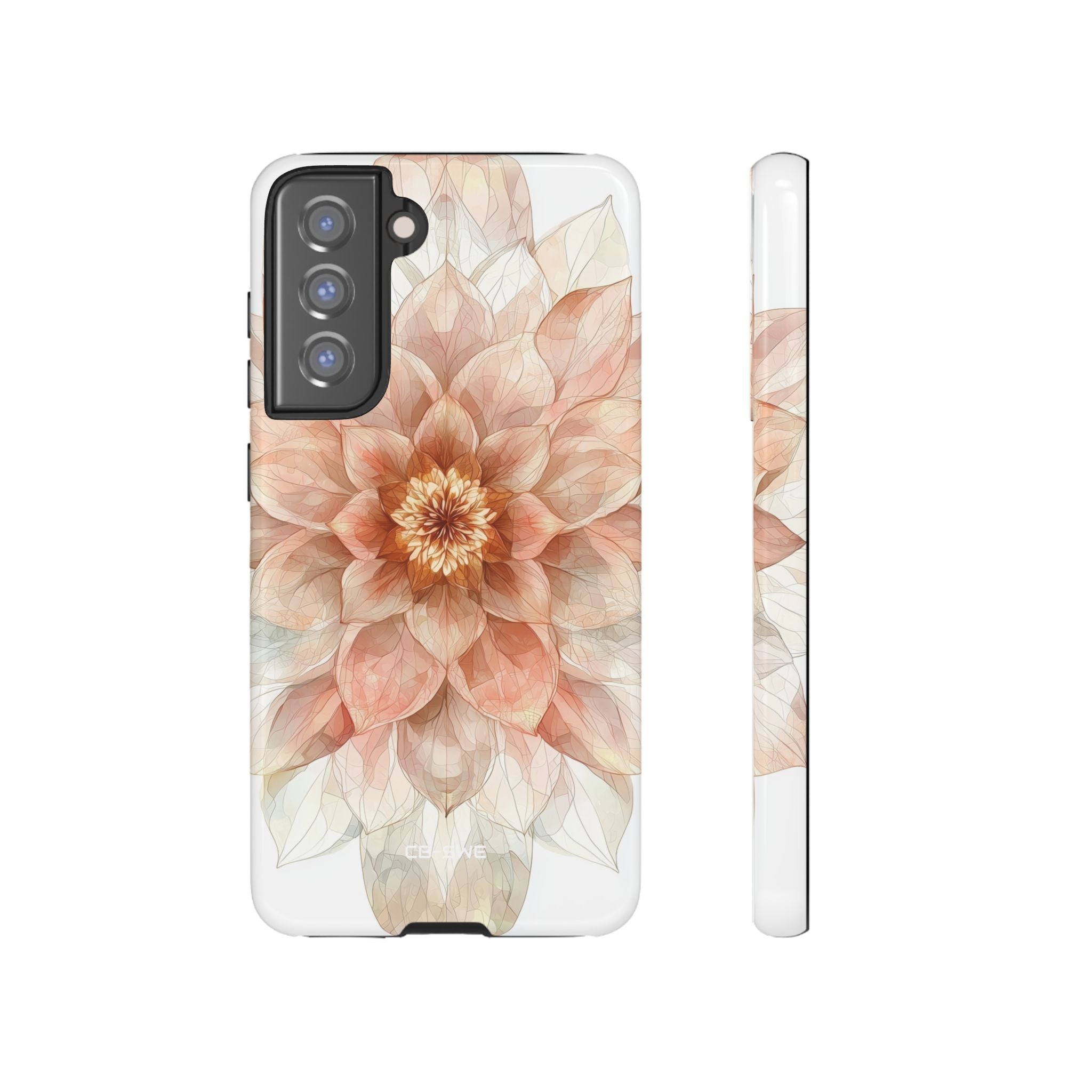 Delicate Petals Embrace - Samsung Case
