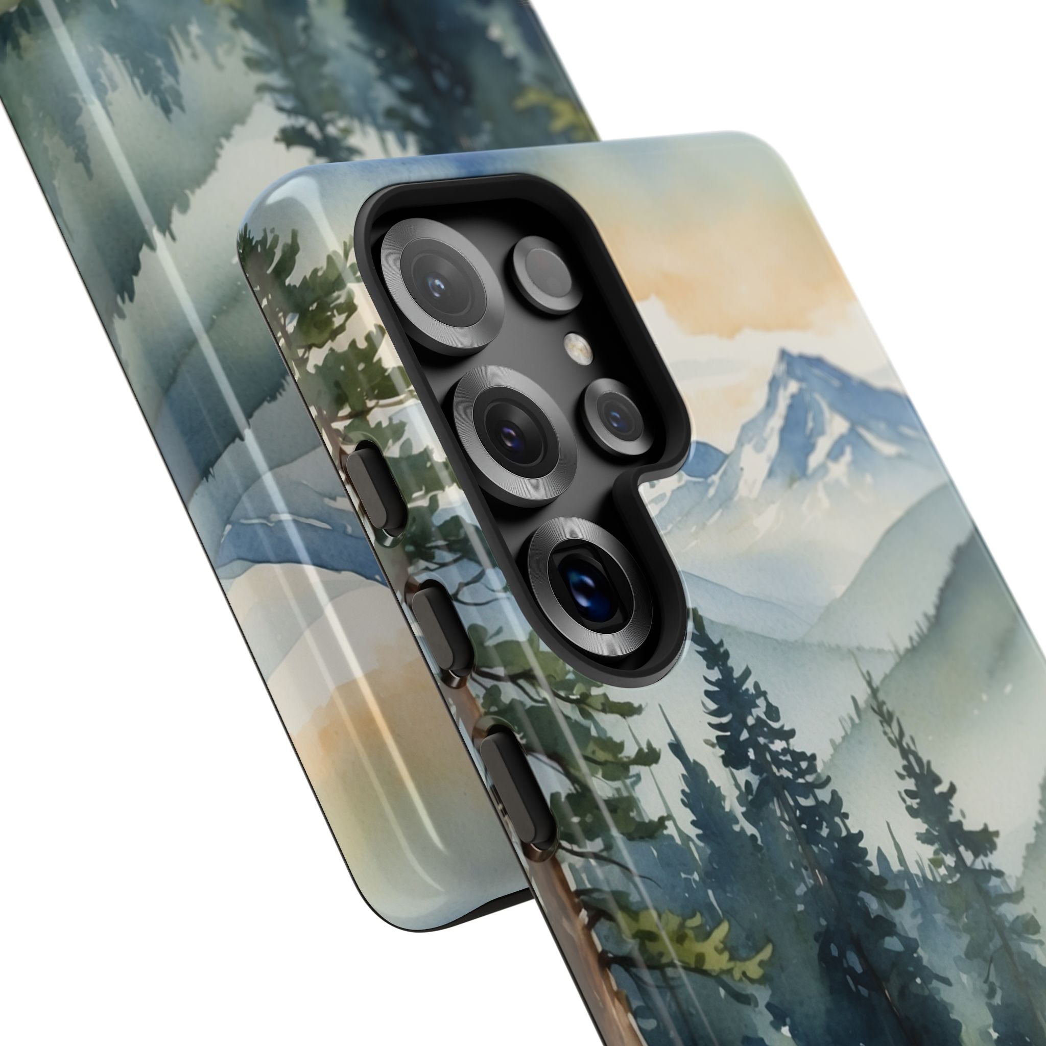 Whispers Paint Horizon - Samsung Case