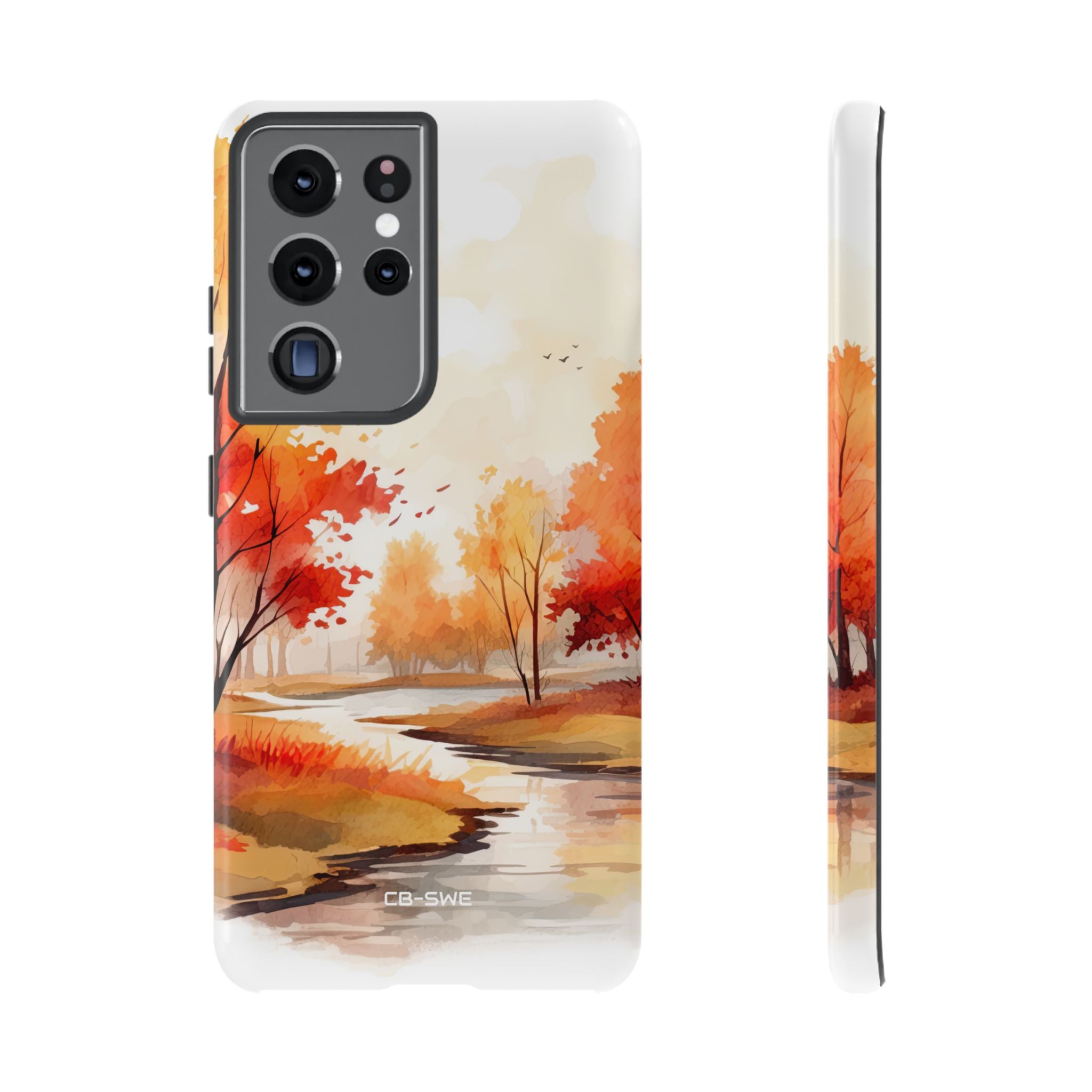 Autumn Leaves Dance - Samsung Case