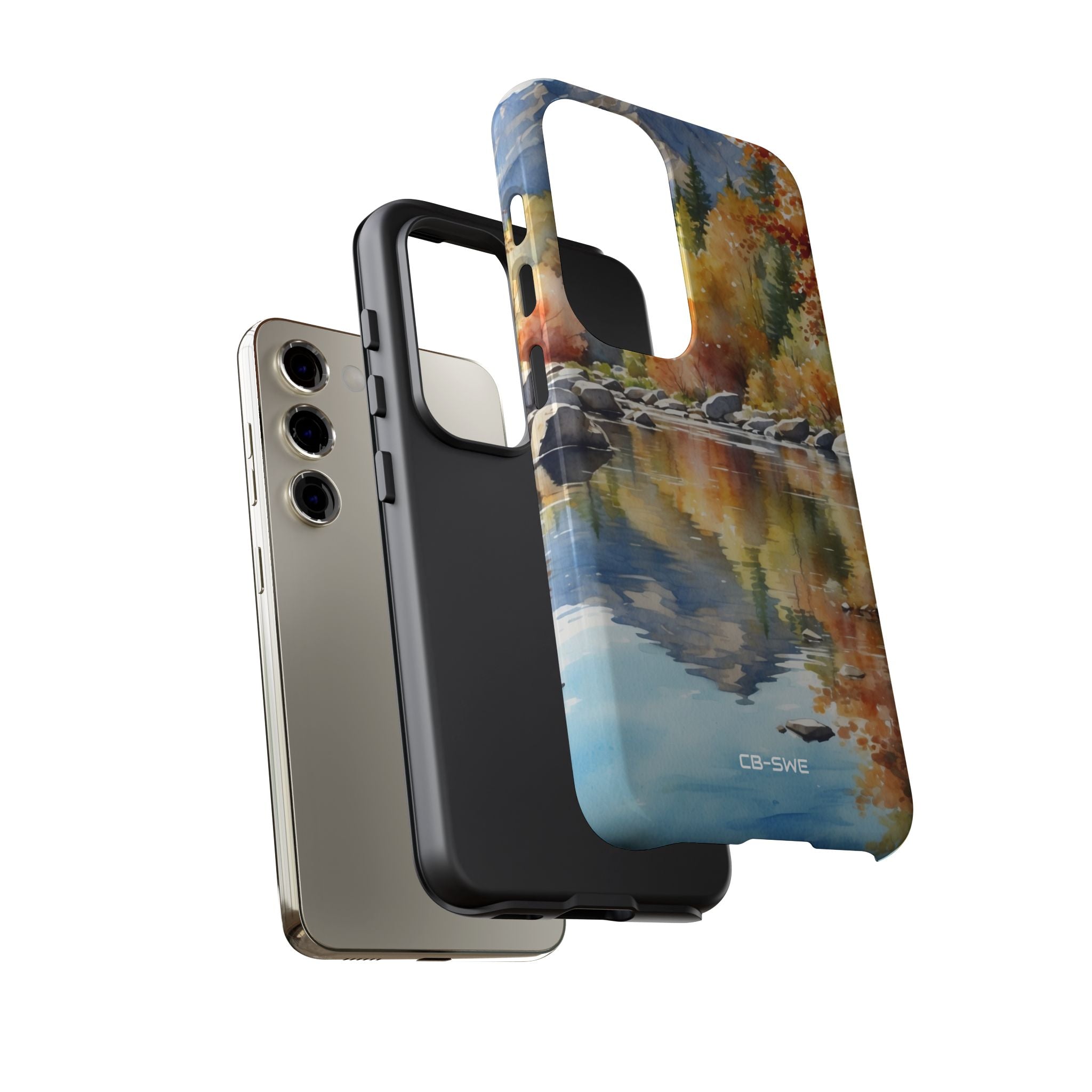 Autumn Leaves Reflect - Samsung Case