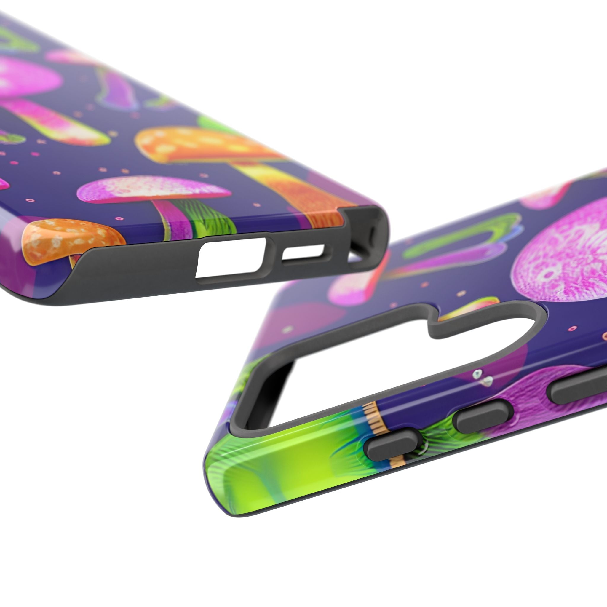 Neon Mushroom Dreams - Samsung Case