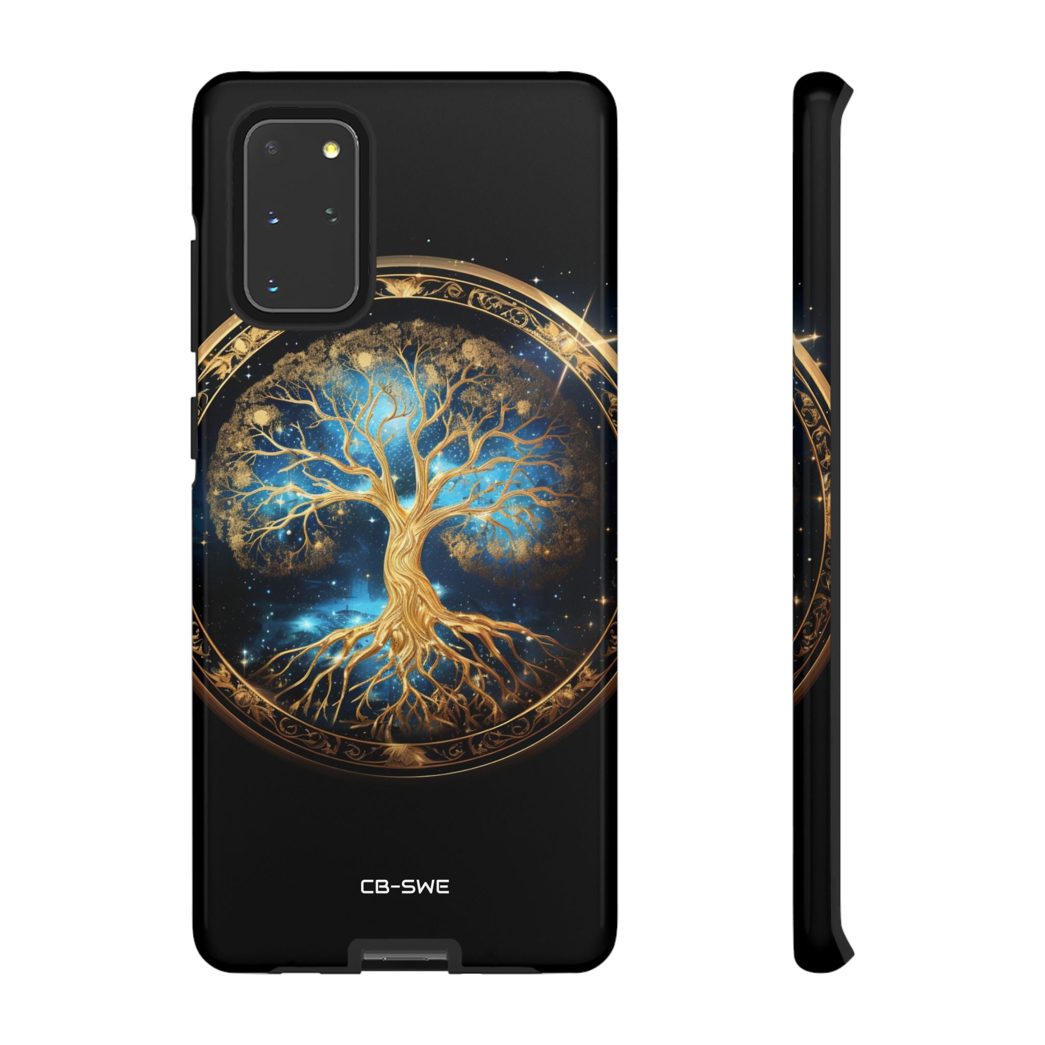Cosmic Tree Radiance - Samsung Case