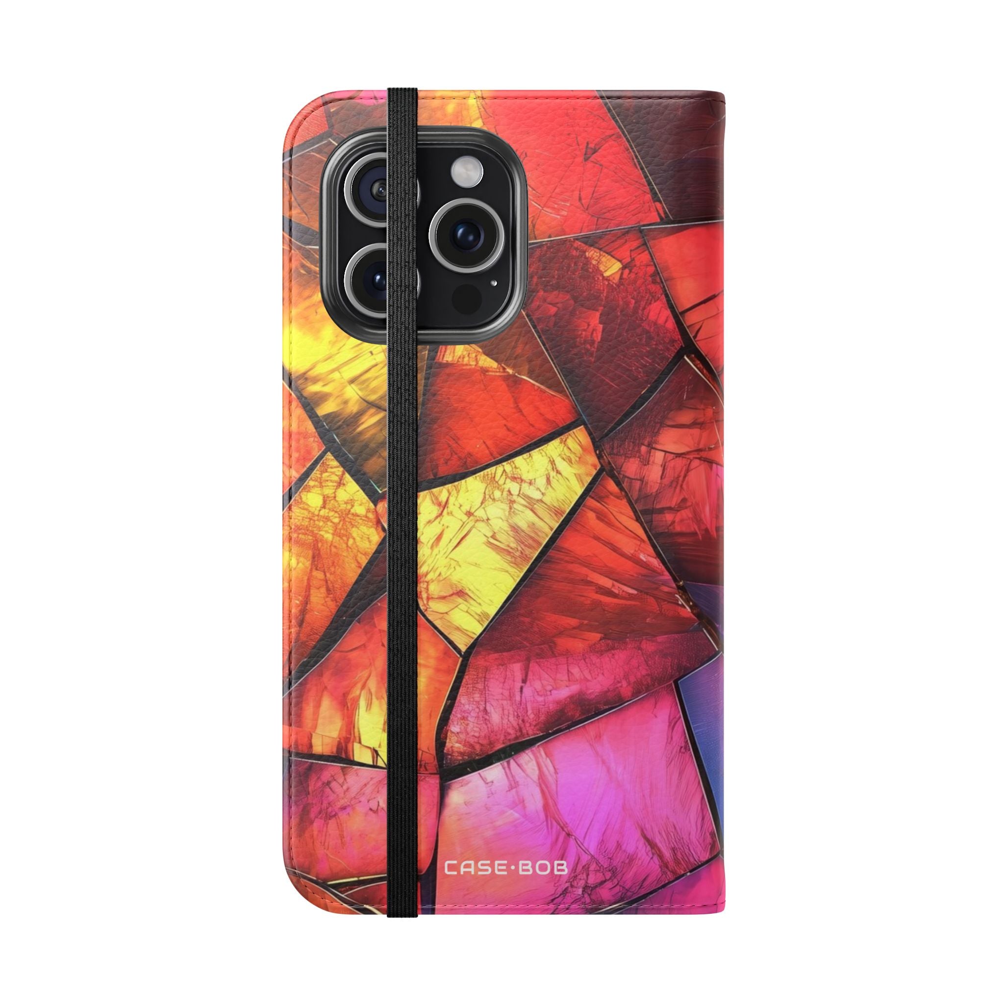 Crimson Shard - iPhone 15 Pro Max Case - Wallet