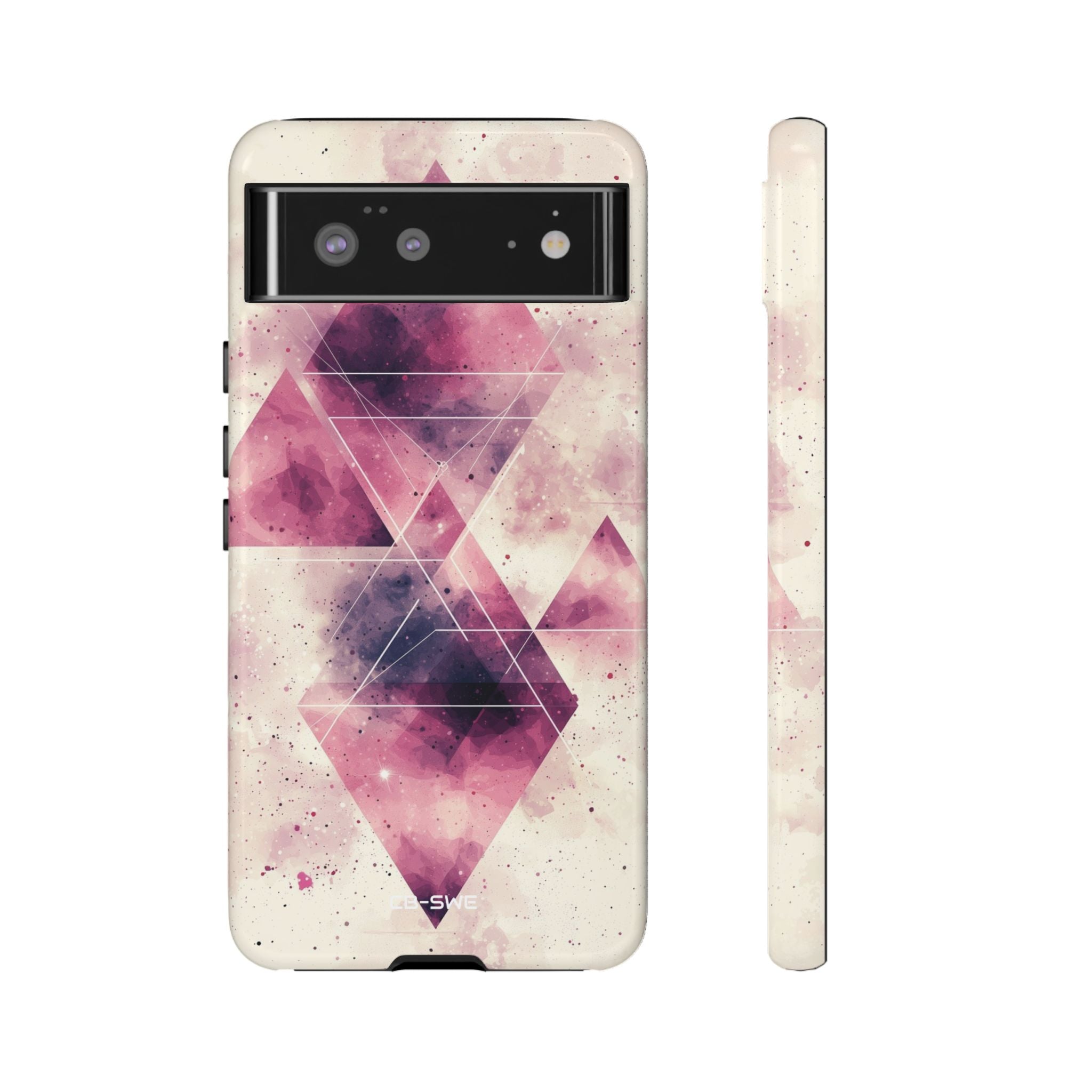 Triangles Overlap Serenity - Google Pixel Case