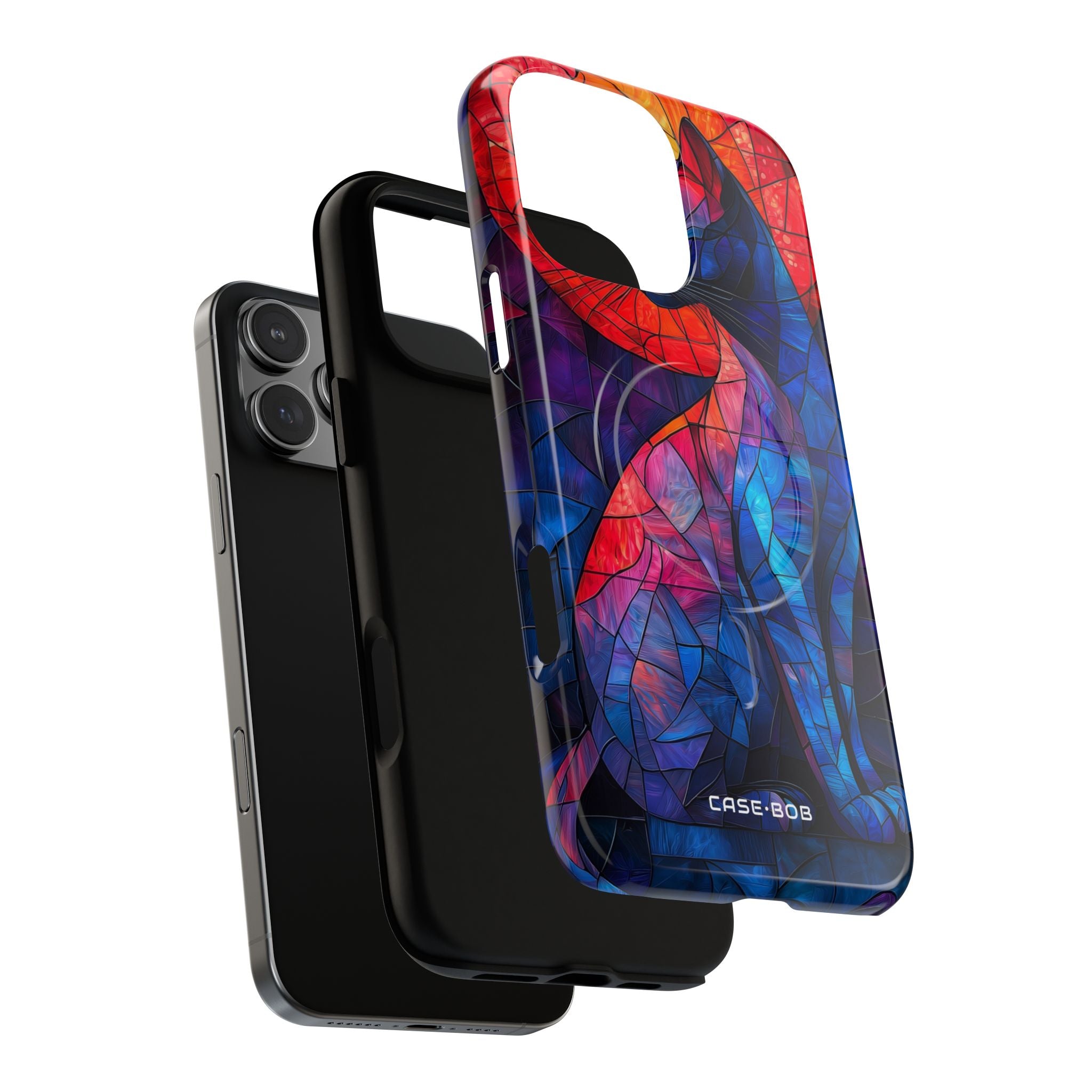 Celestial Cat iPhone 16 Pro Max Case - Tough+