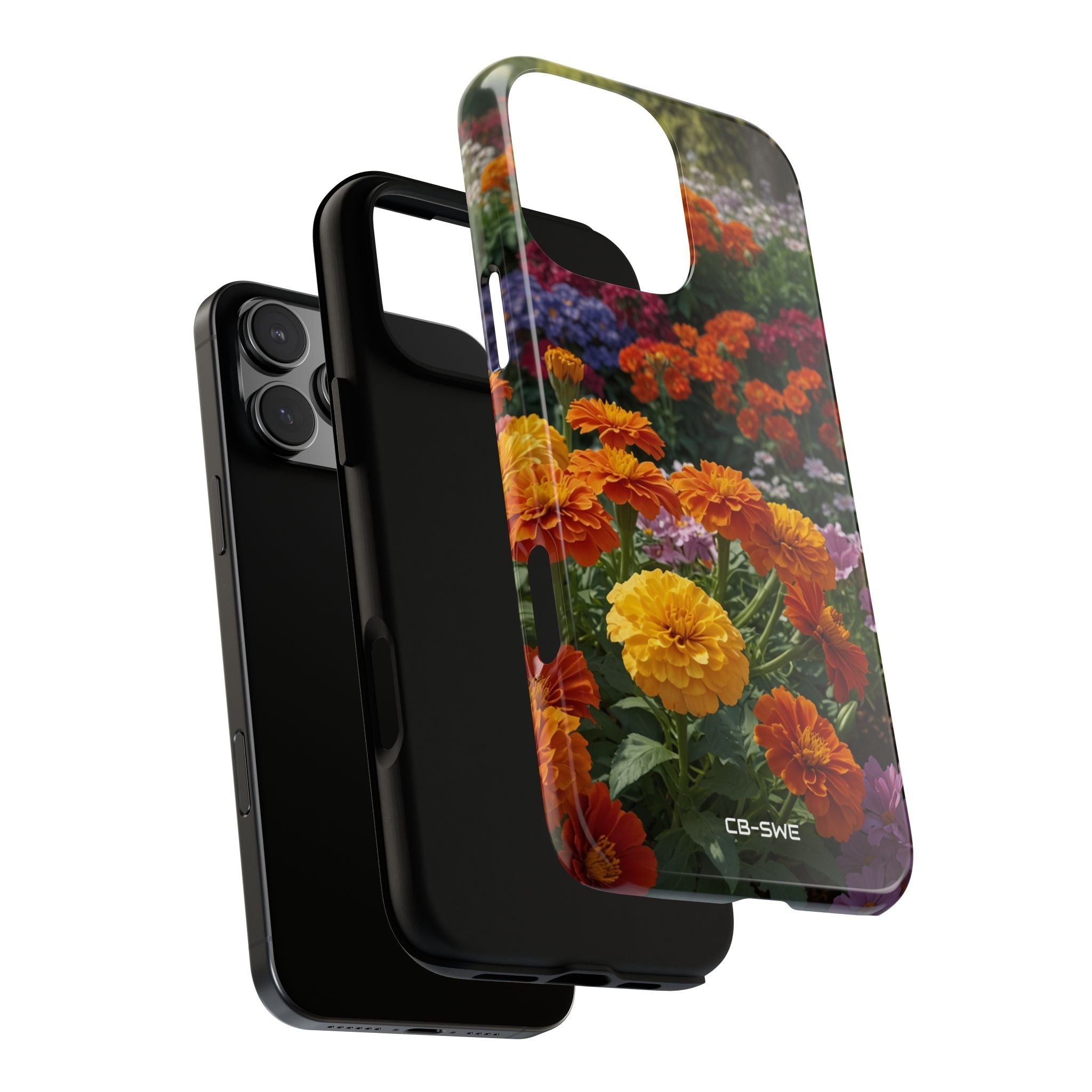Floral Harmony Blooms - iPhone Case