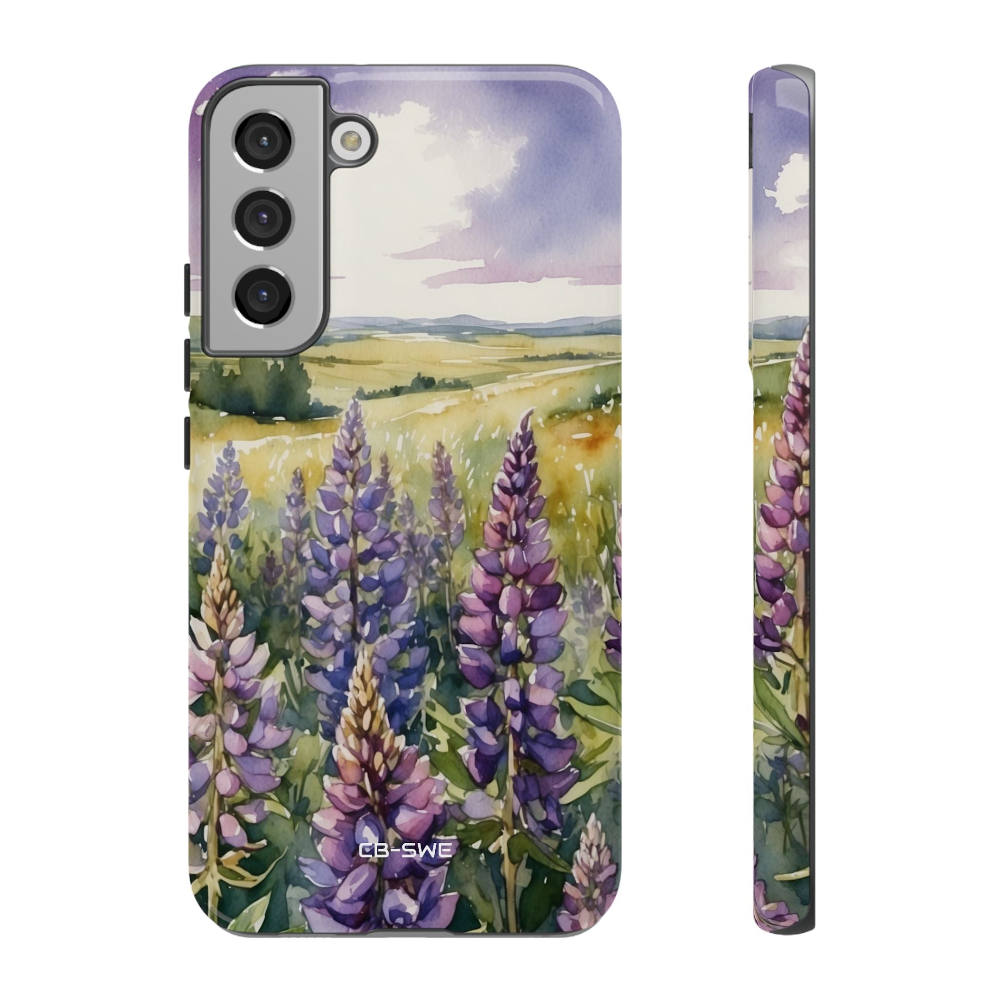 Lupines Dance Softly - Samsung Case