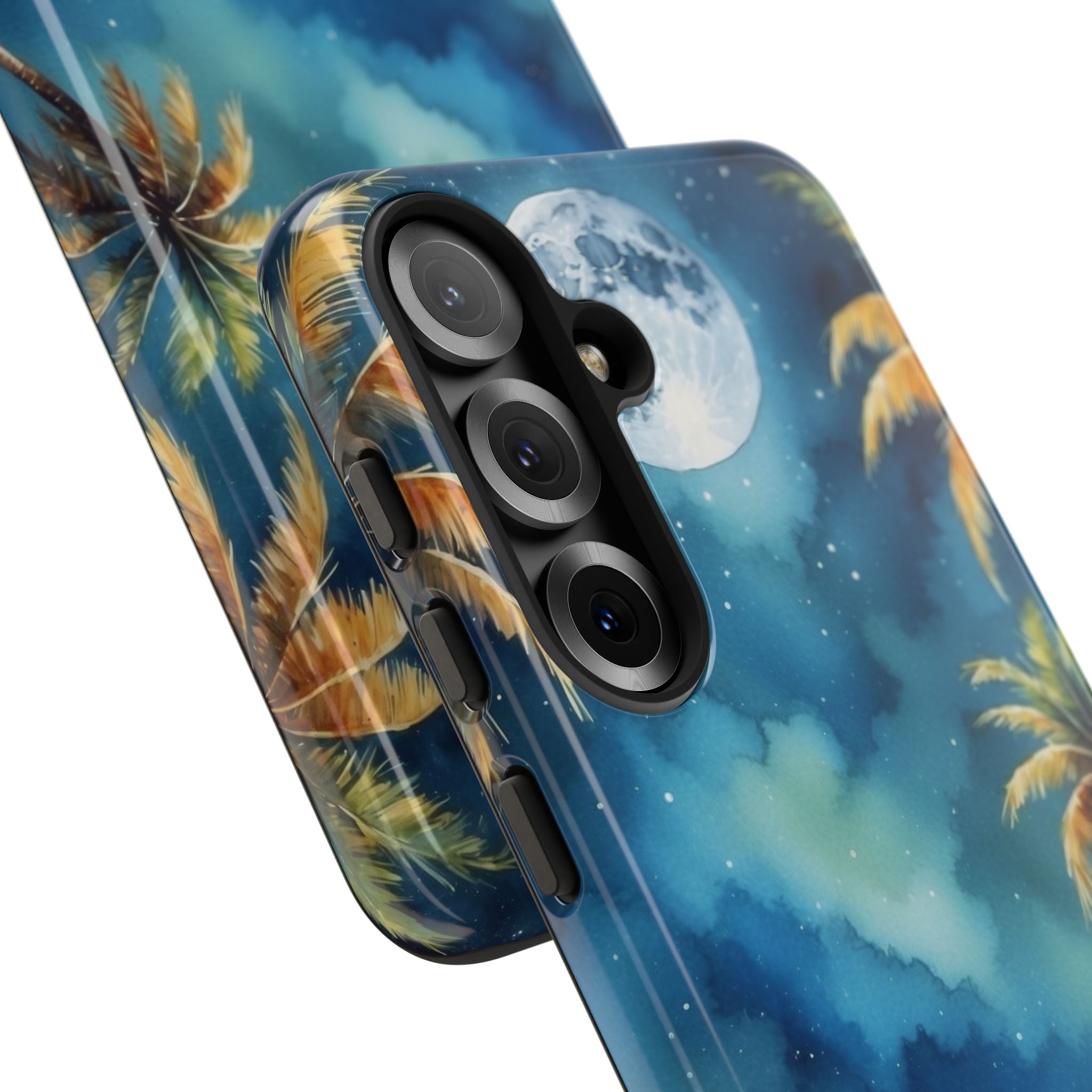 Moonlight Kisses Waves - Samsung Case