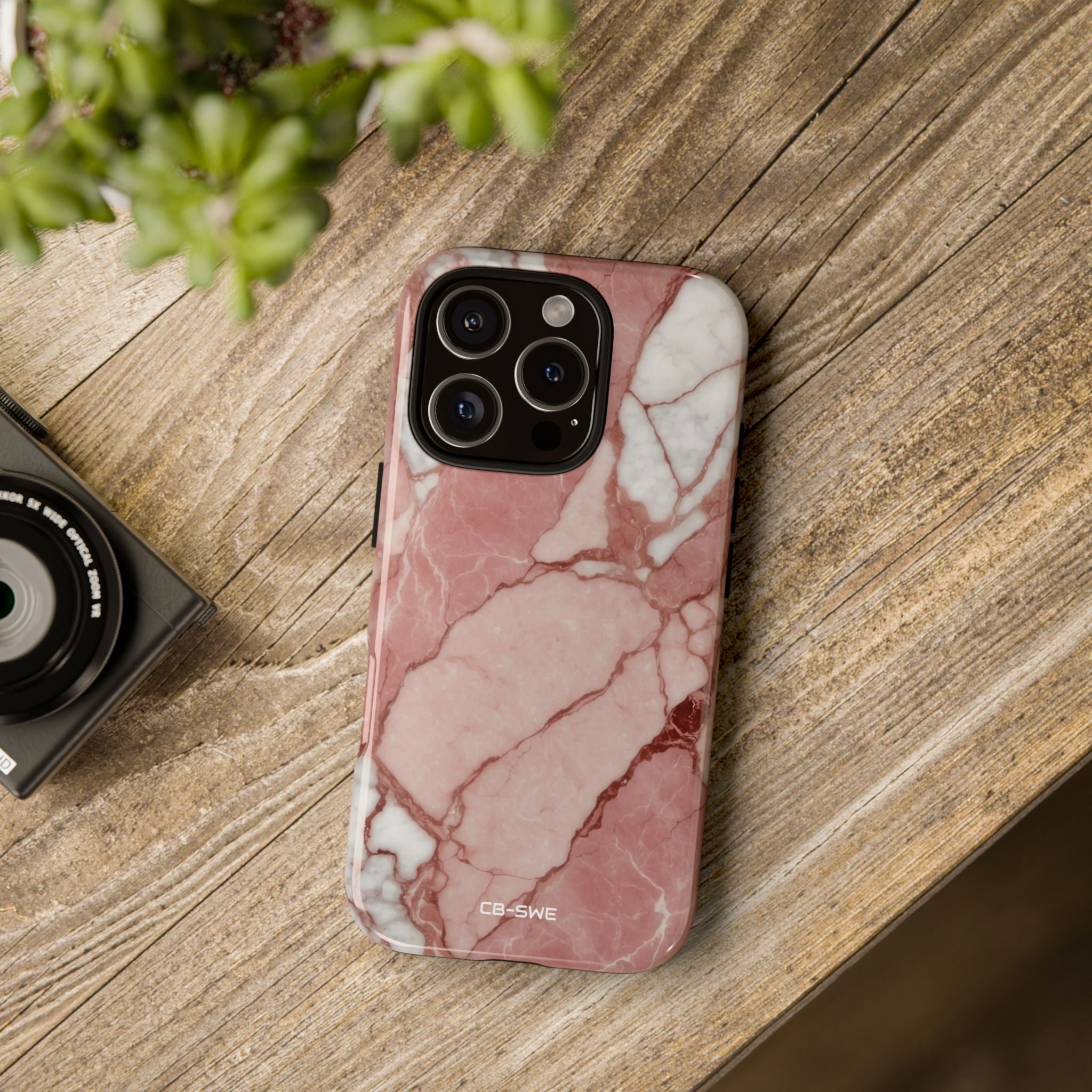 Soft Waves Flowing - iPhone Case