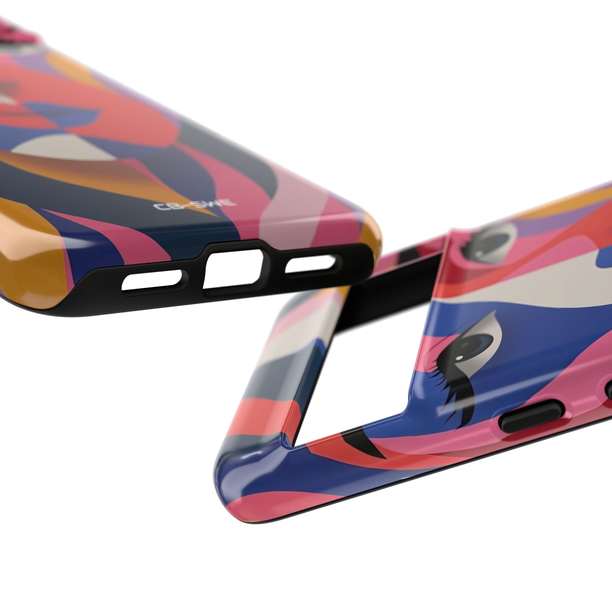 Color Swirls Embrace - Google Pixel Case