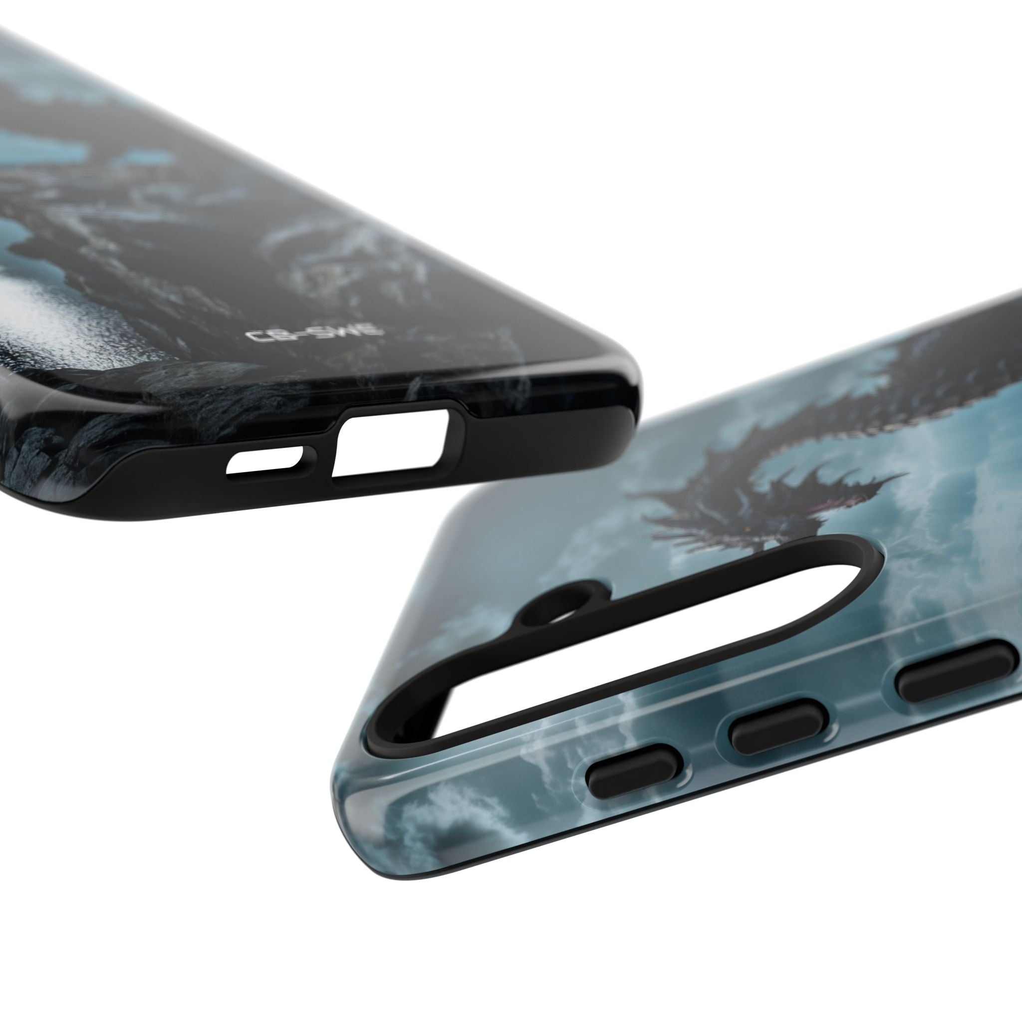 Dragon Soars Moonlight - Samsung Case