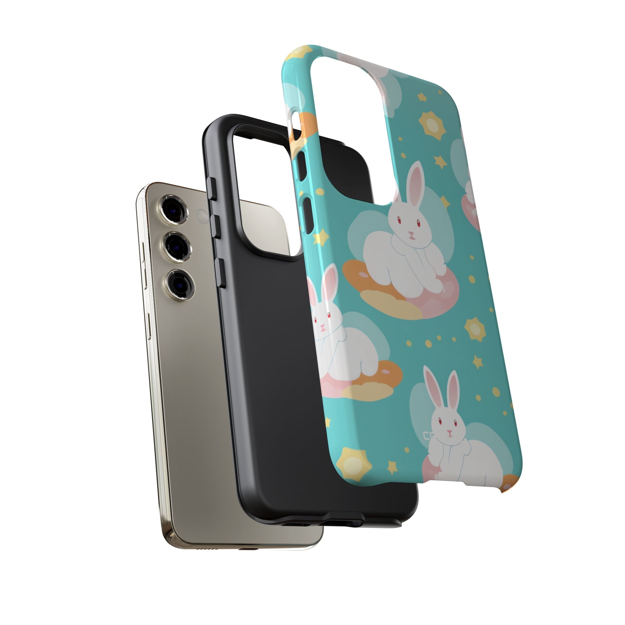 Bunnies Float Dreamily - Samsung Case