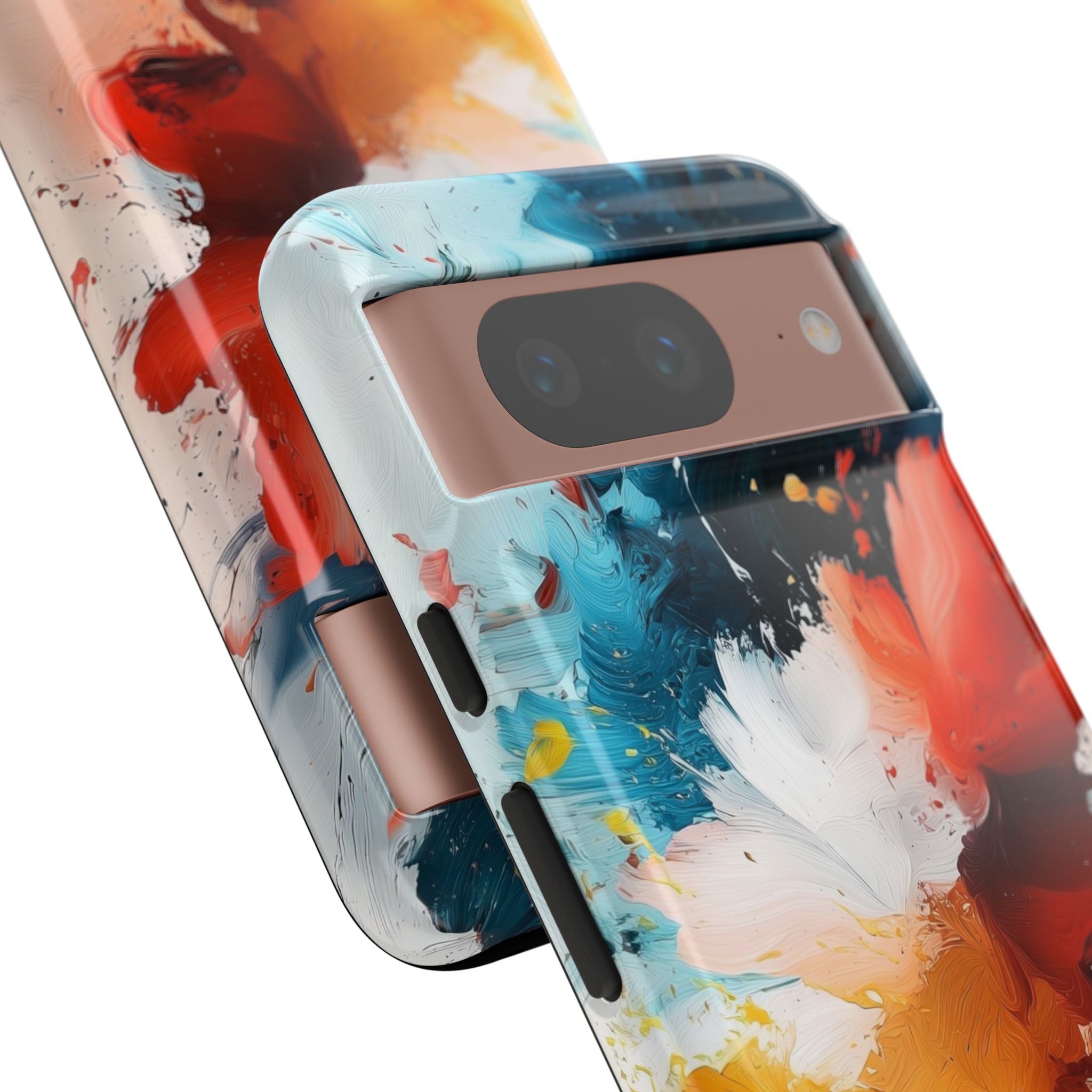 Vibrant Flower Bloom - Google Pixel Case