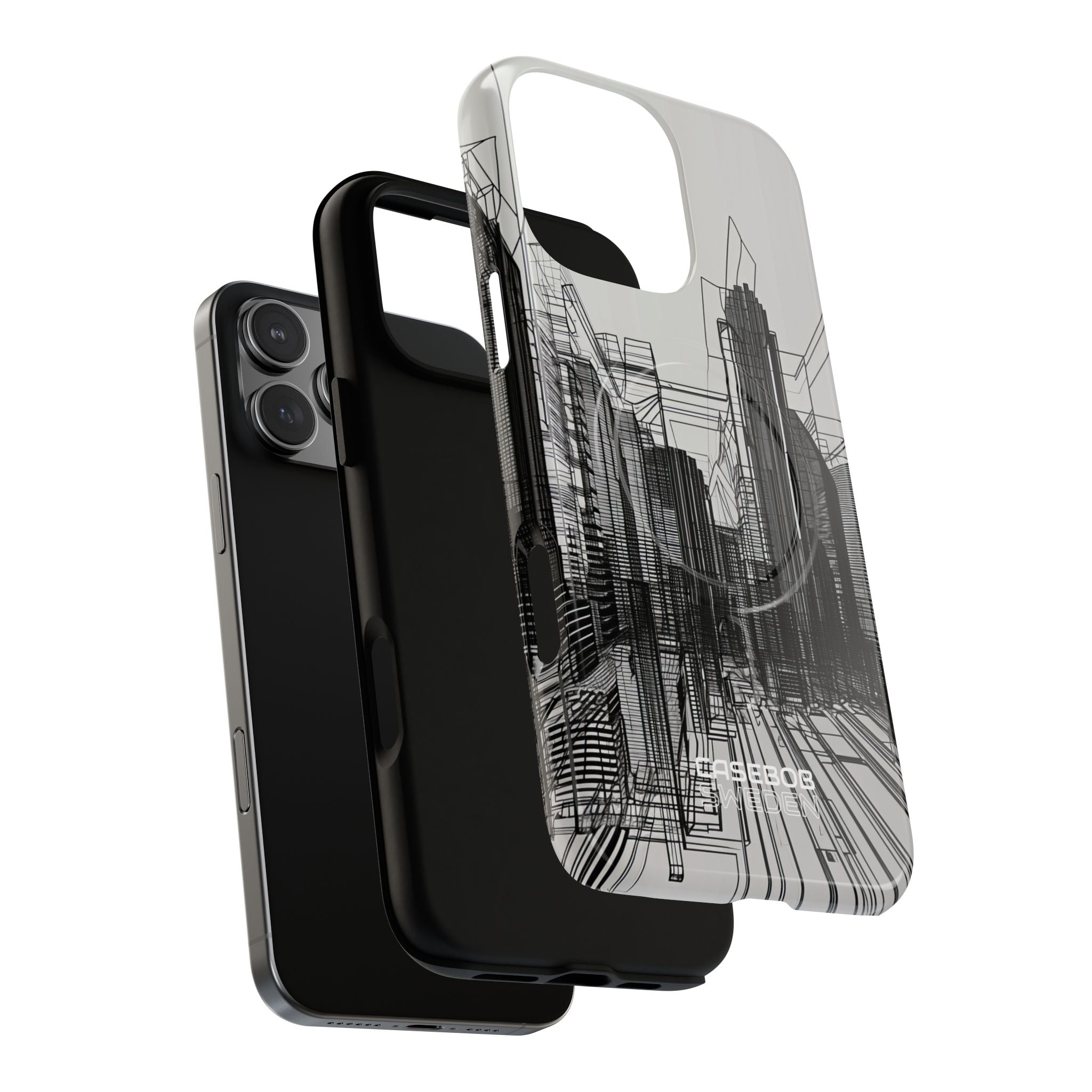 Urban Line Maze iPhone 16 - Tough+