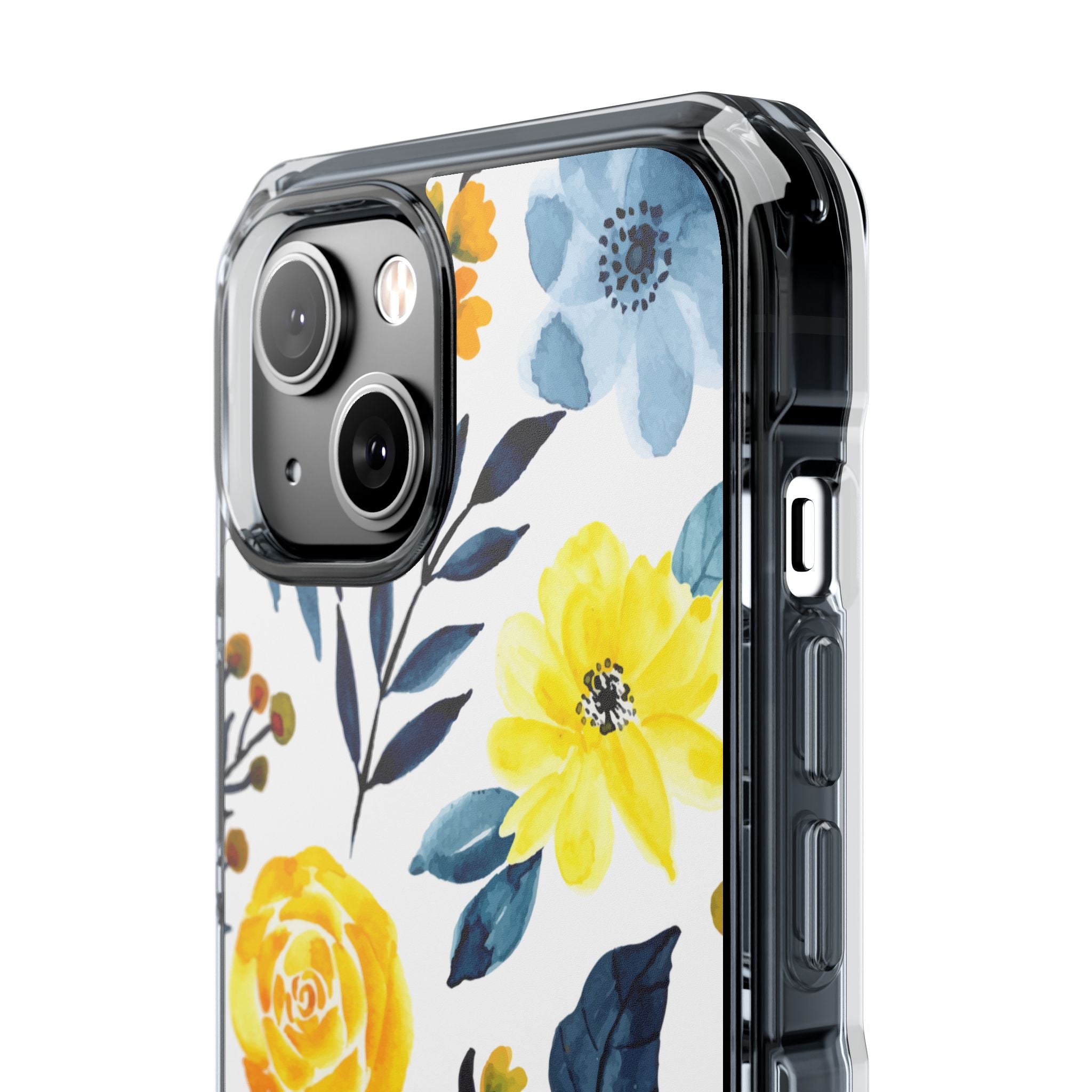 Golden Bloom iPhone 14 Case - Impact