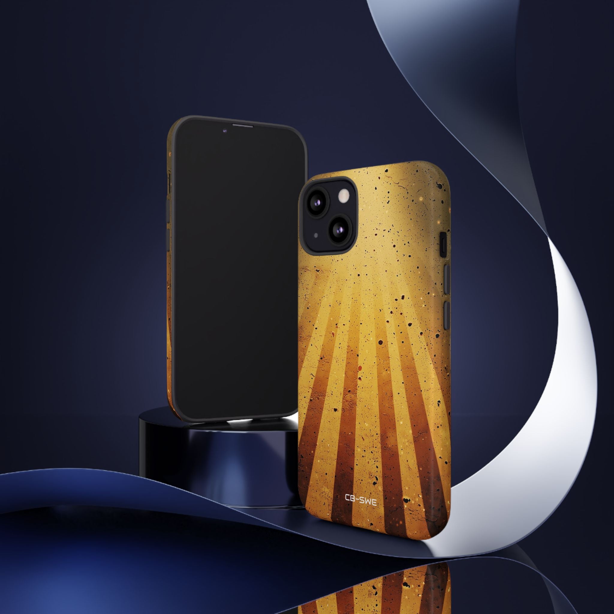 Golden Rays Emanate - iPhone Case