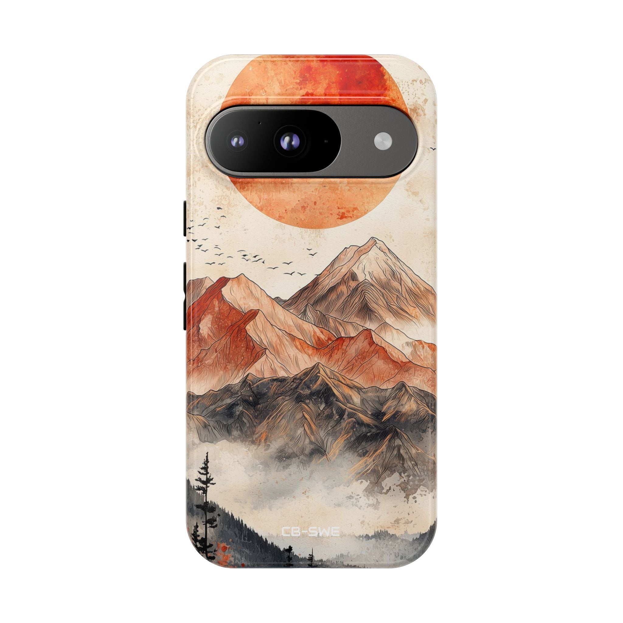 Mountains Greet Sun - Google Pixel Case