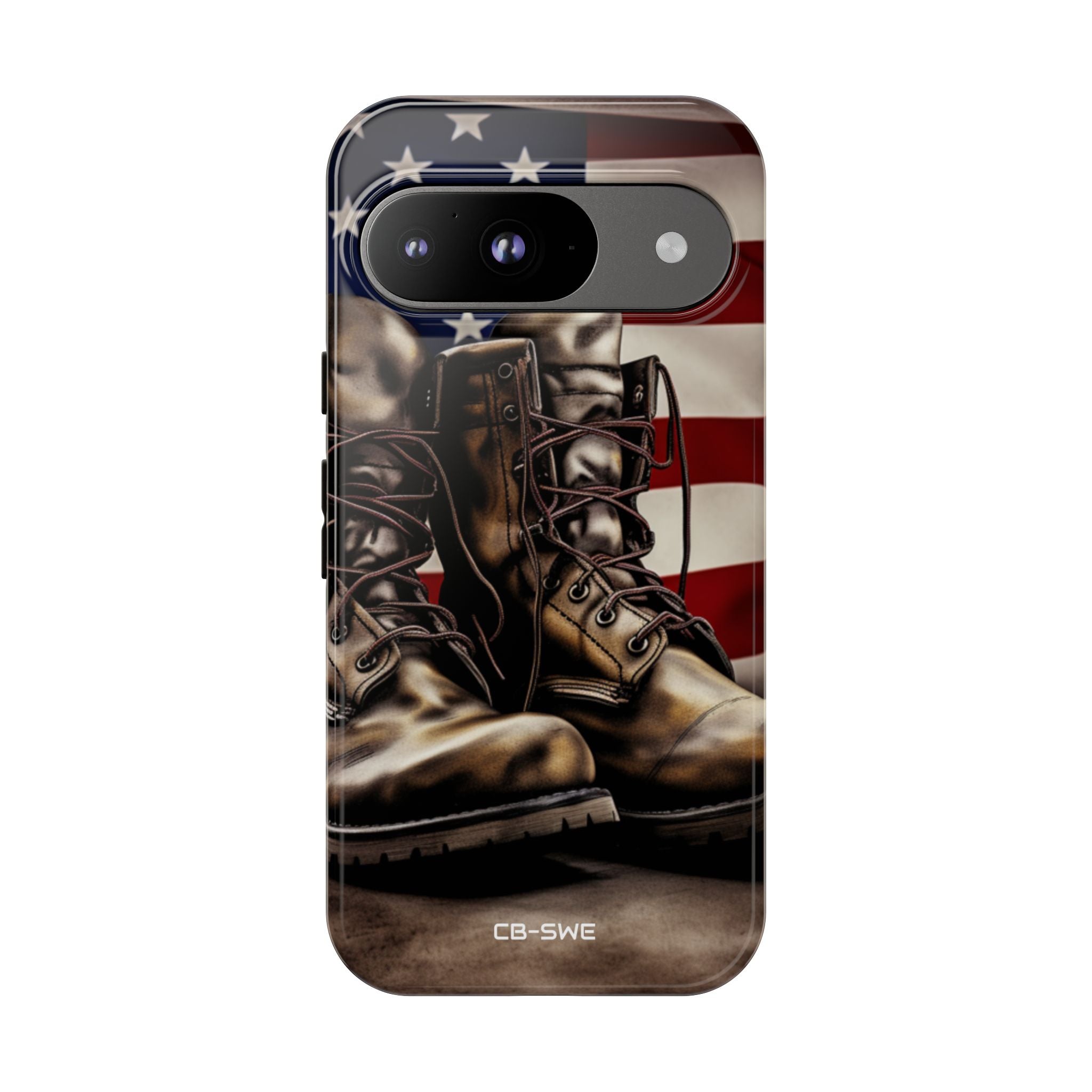 Patriotic Boots Spotlight - Google Pixel Case