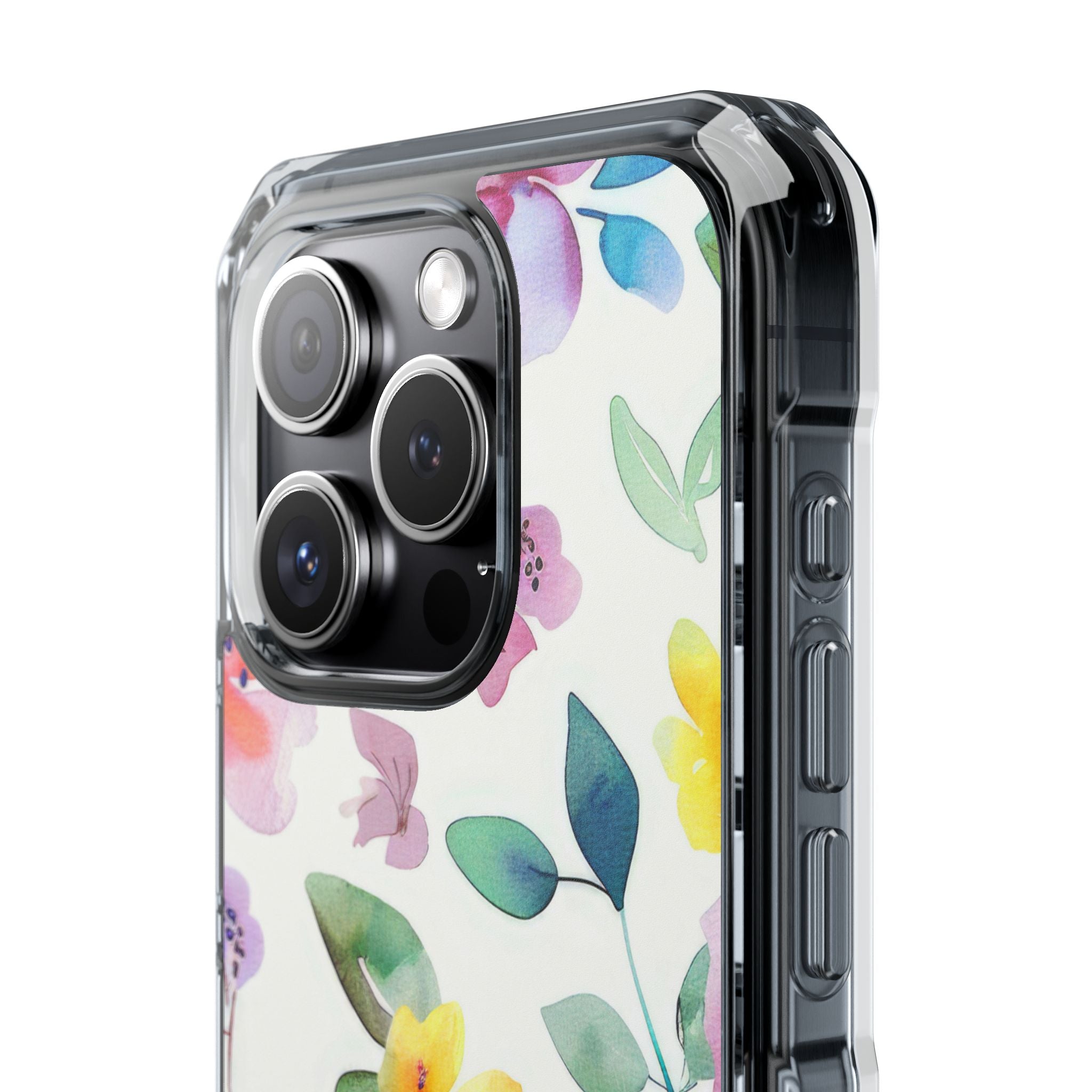 Whimsical Watercolor Florals iPhone Case - Impact