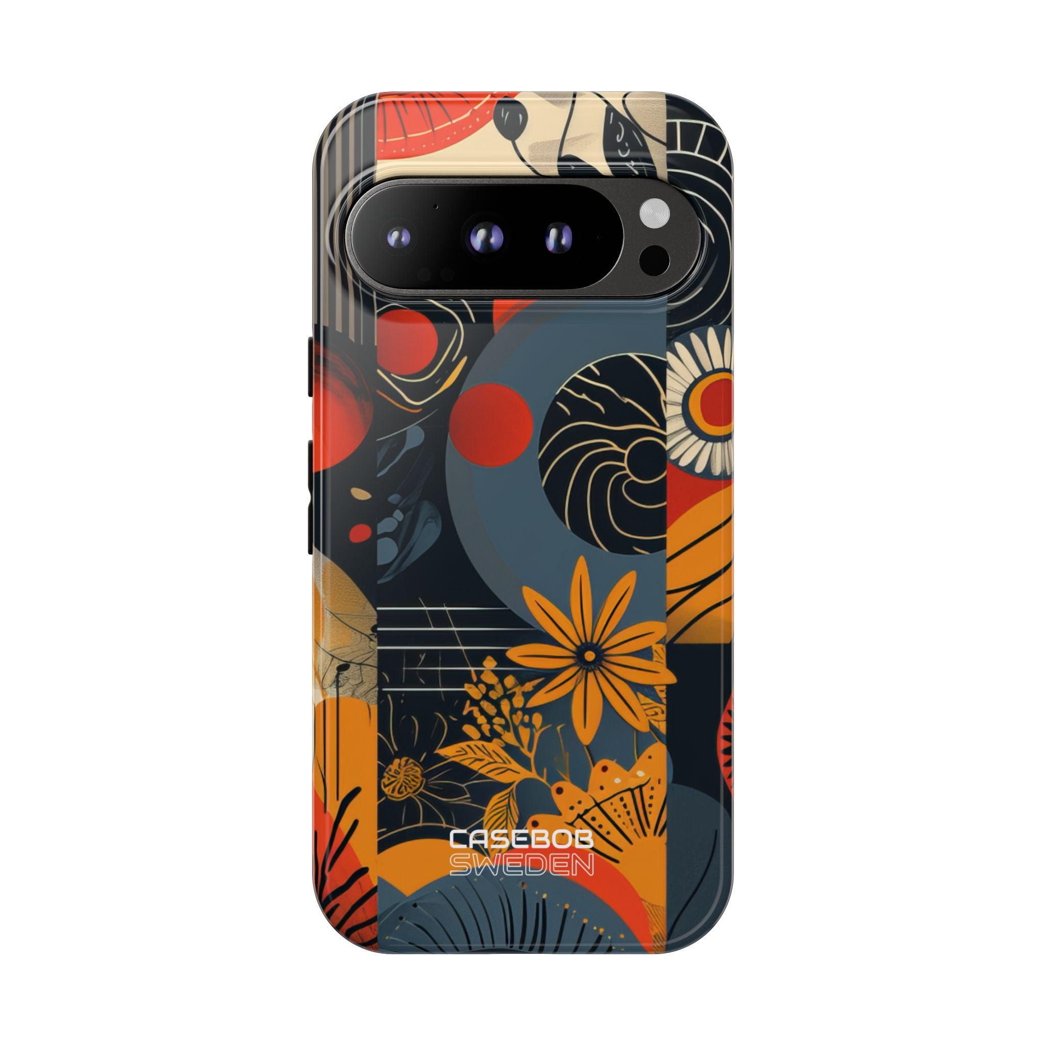 Fire Bloom Flow Google Pixel 9 - Tough