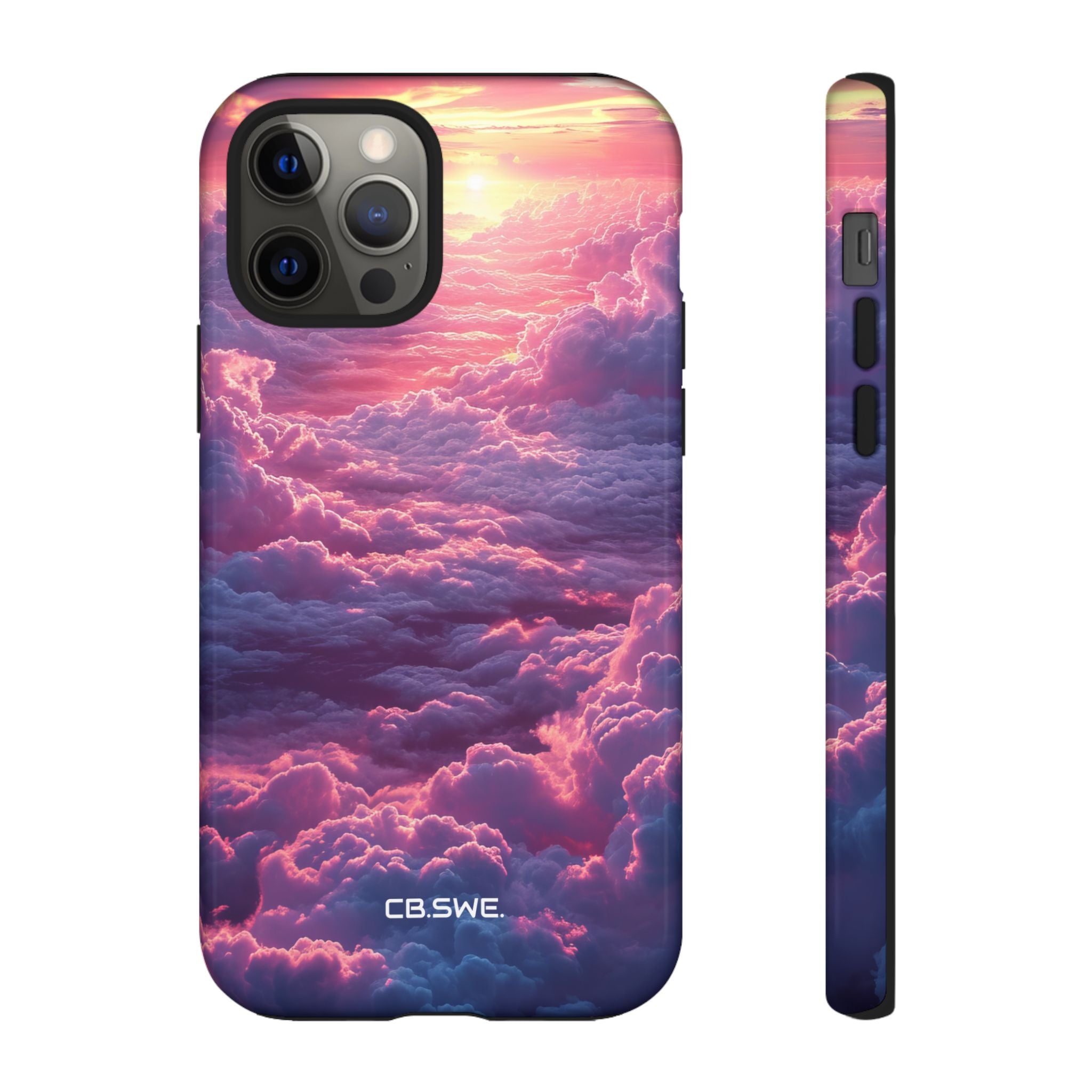 Subtle Pastel Gradient iPhone 12 - Tough